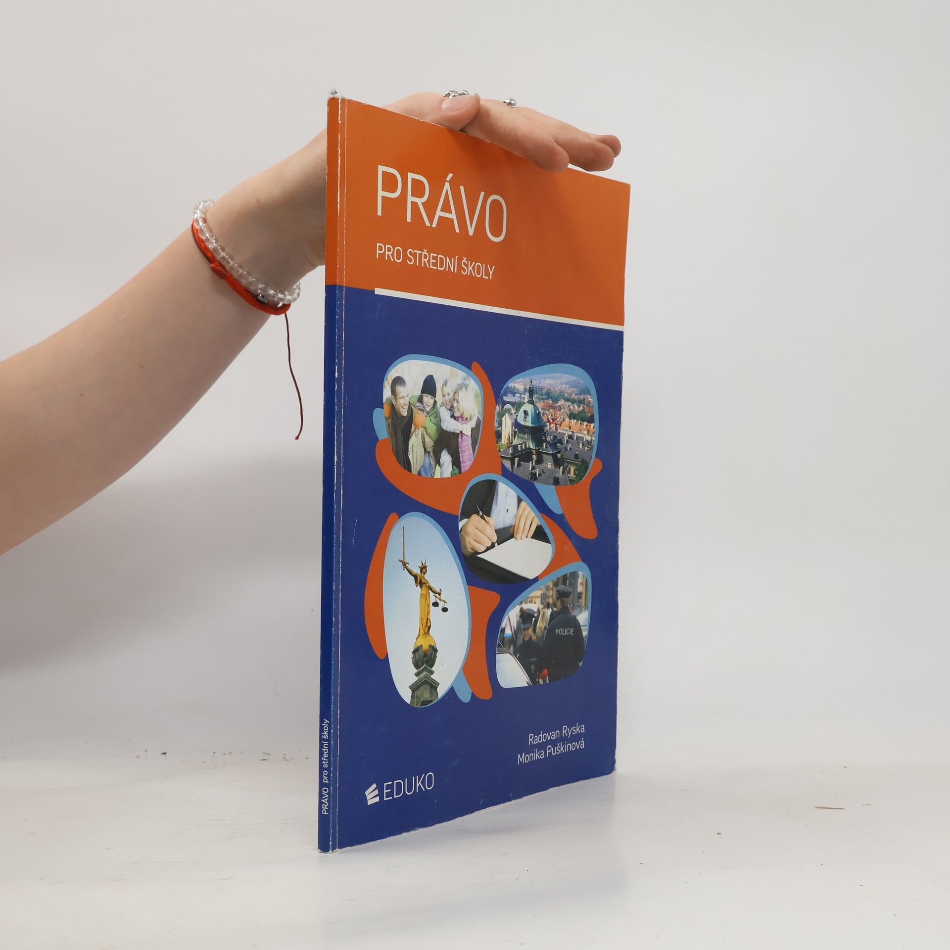 Radovan Ryska Právo pro střední školy: Podle nového občanského zákoníku