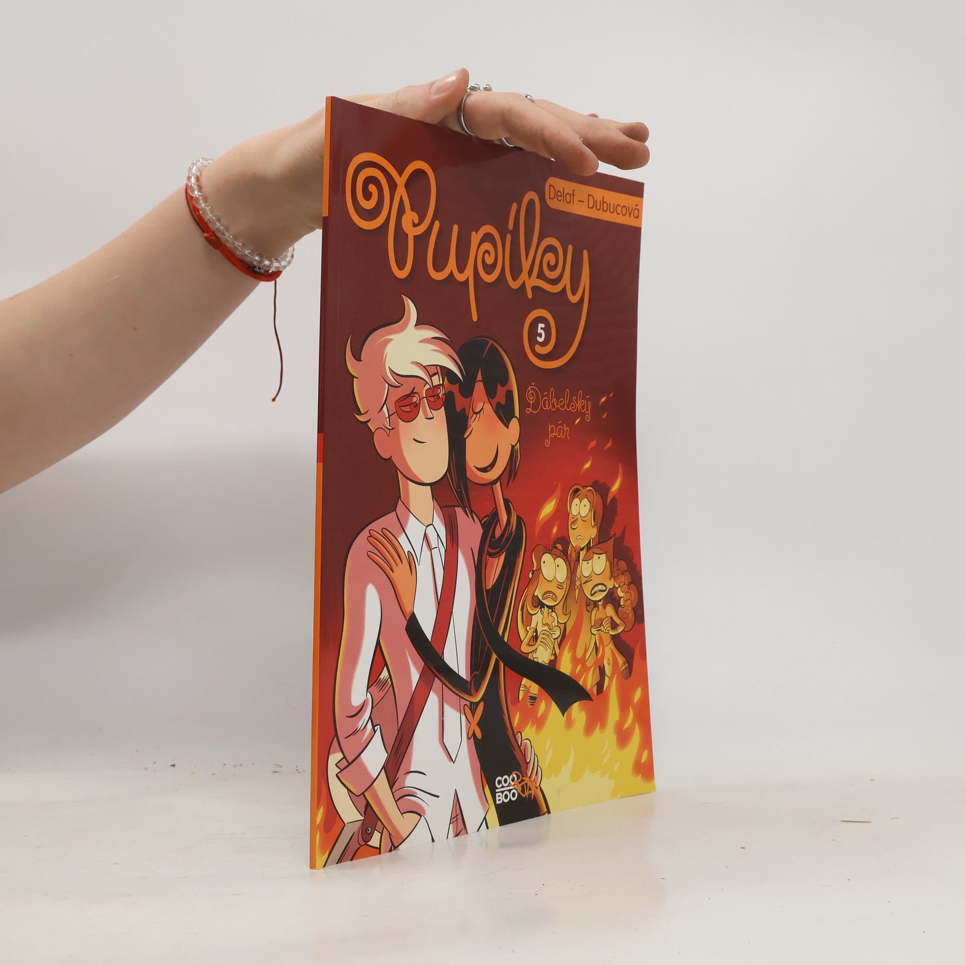 Delaf Pupíky 5: Ďábelský pár