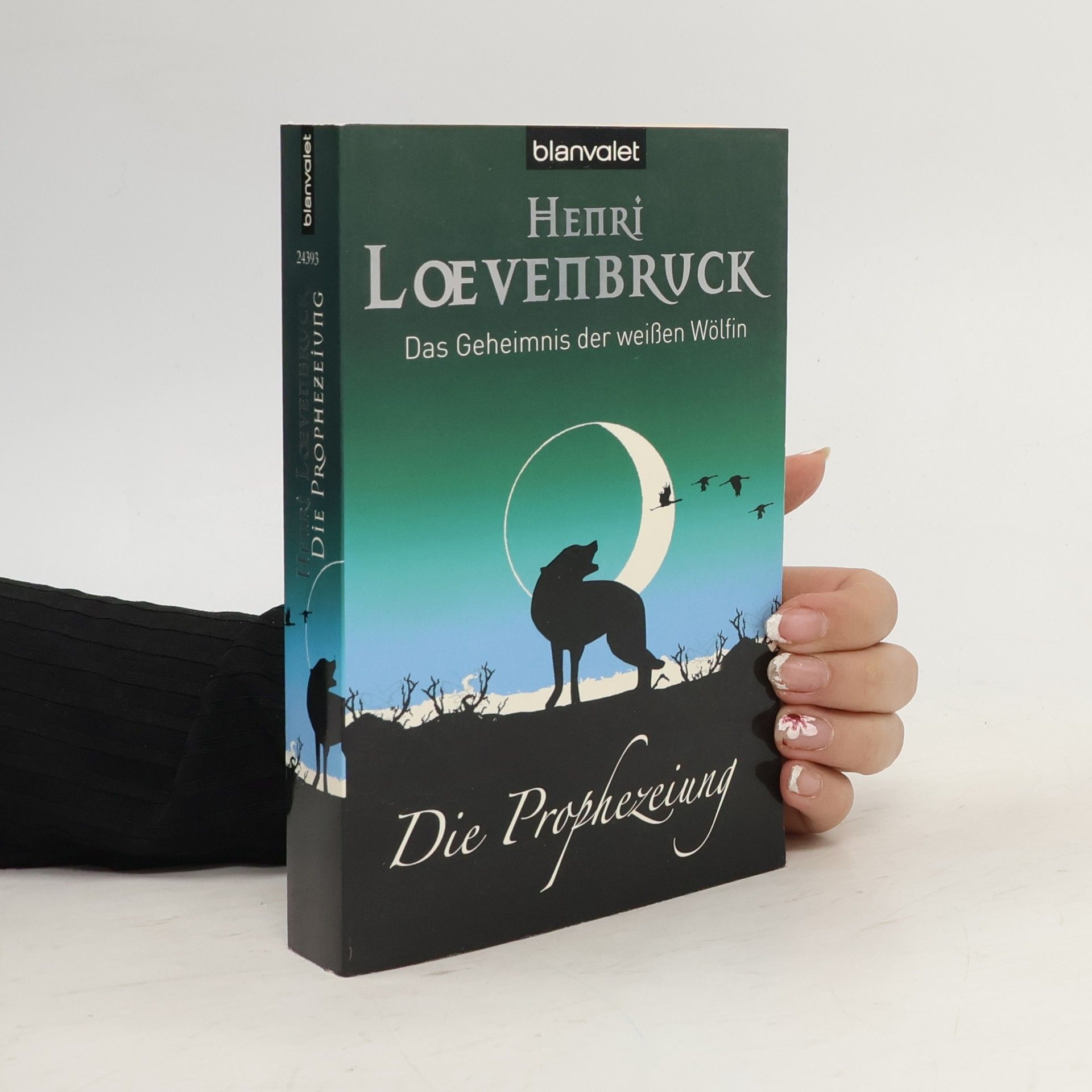 Henri Loevenbruck Das Geheimnis der weißen Wölfin 03.