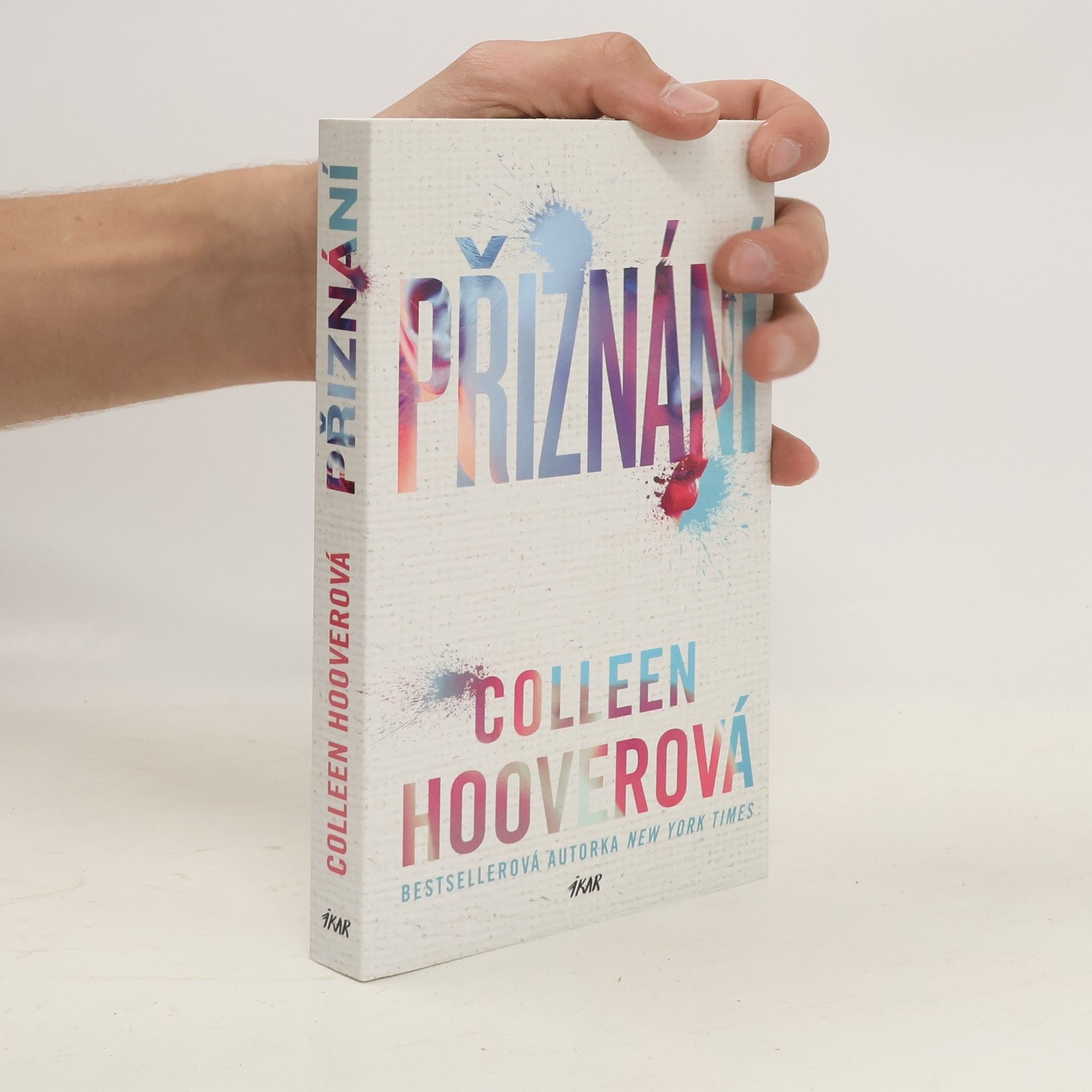 Colleen Hoover Přiznání