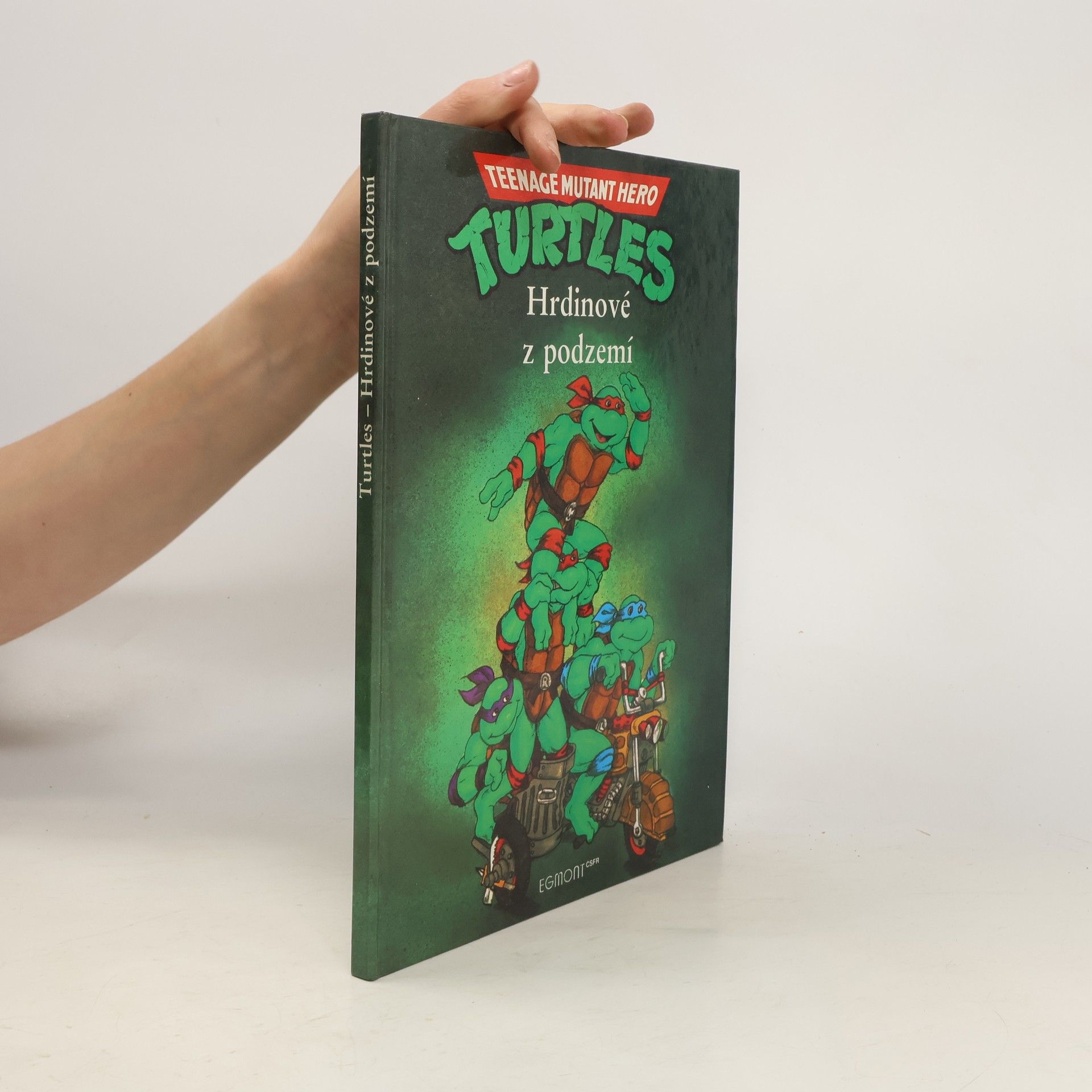 Maureen Spurgeon Teenage Mutant Ninja Turtles. Hrdinové z podzemí