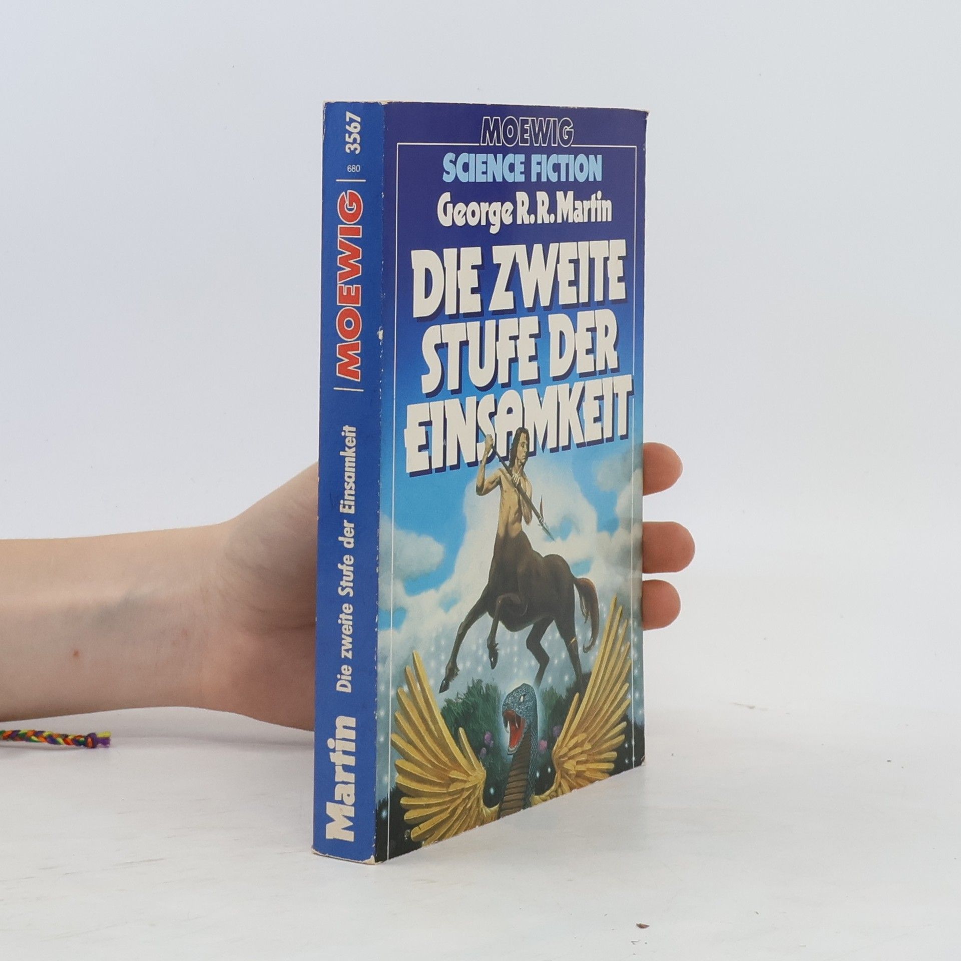 George R. R. Martin Die zweite Stufe der Einsamkeit