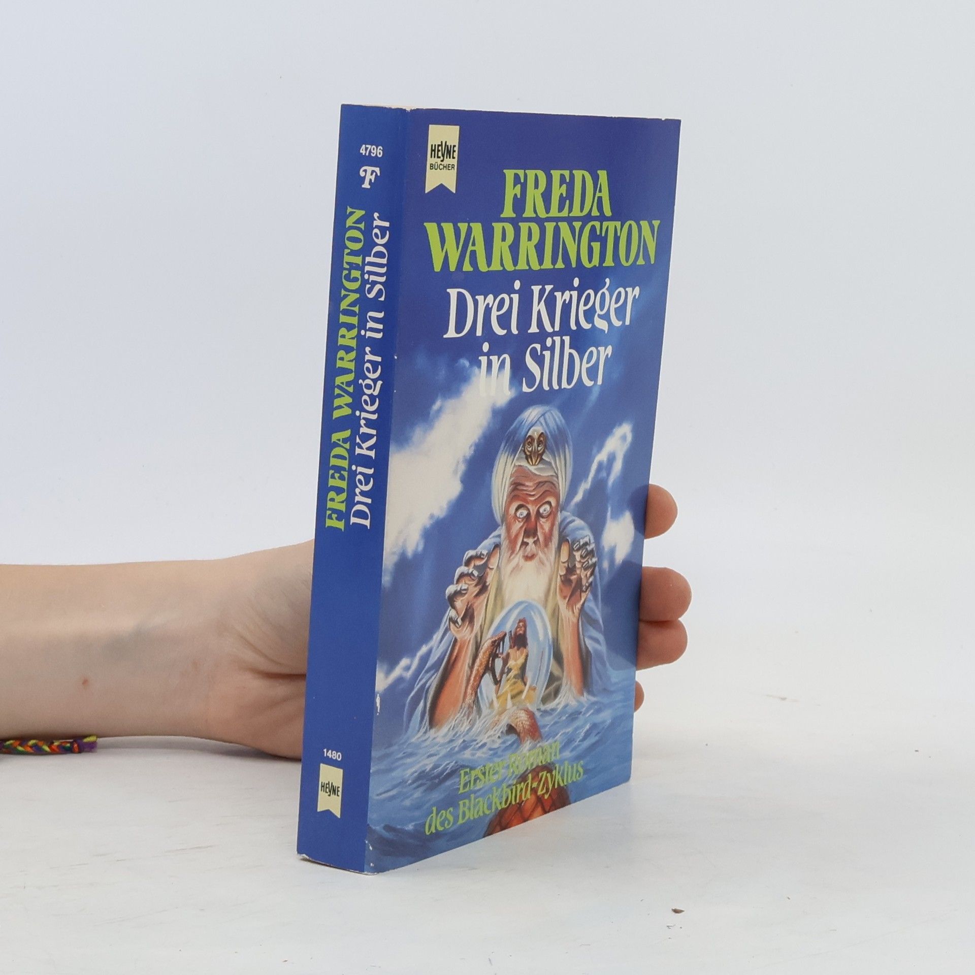 Freda Warrington Die Krieger in Silber