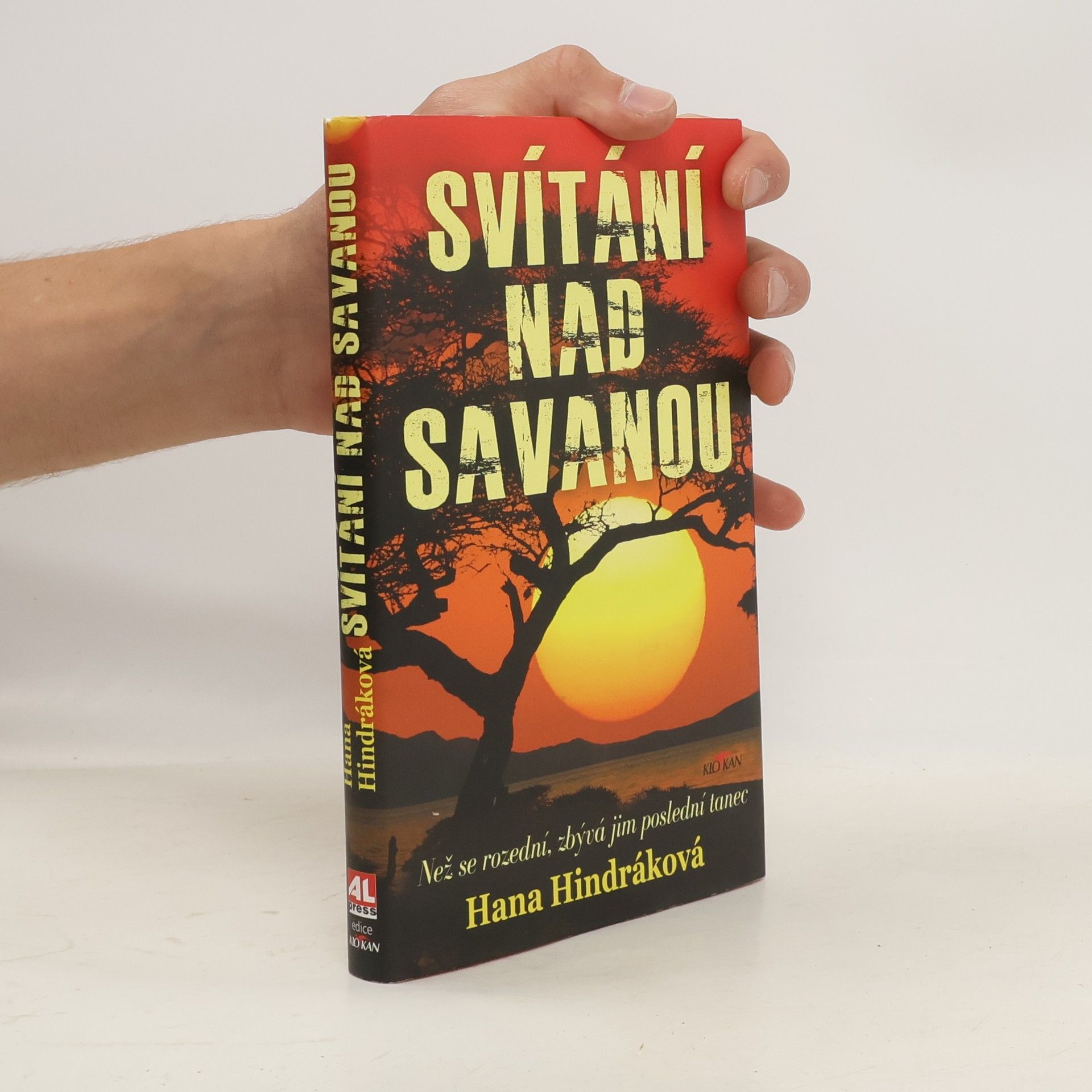 Hana Hindráková Svítání nad savanou