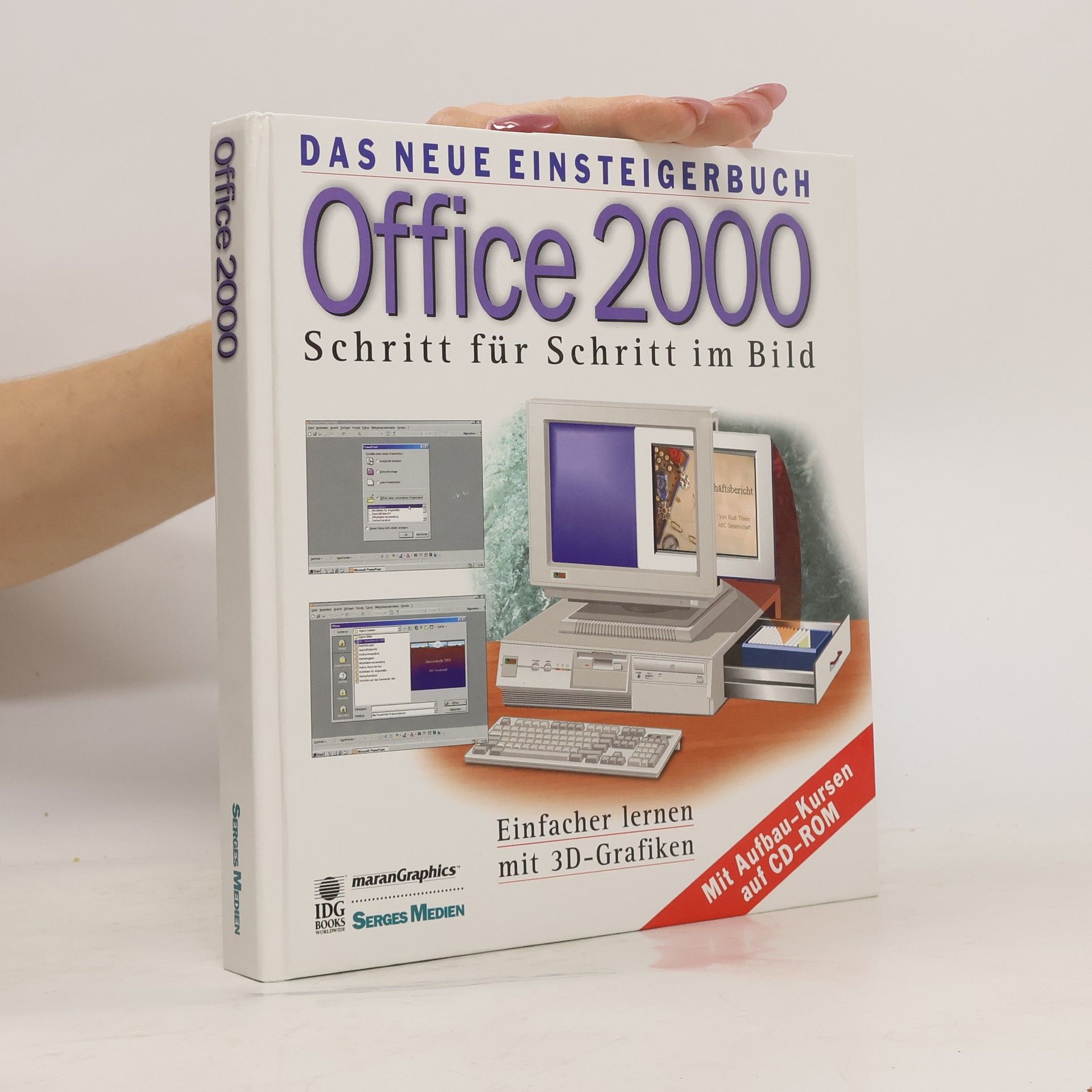 Kolektiv autorů Office 2000. Schritt für Schritt im Bild