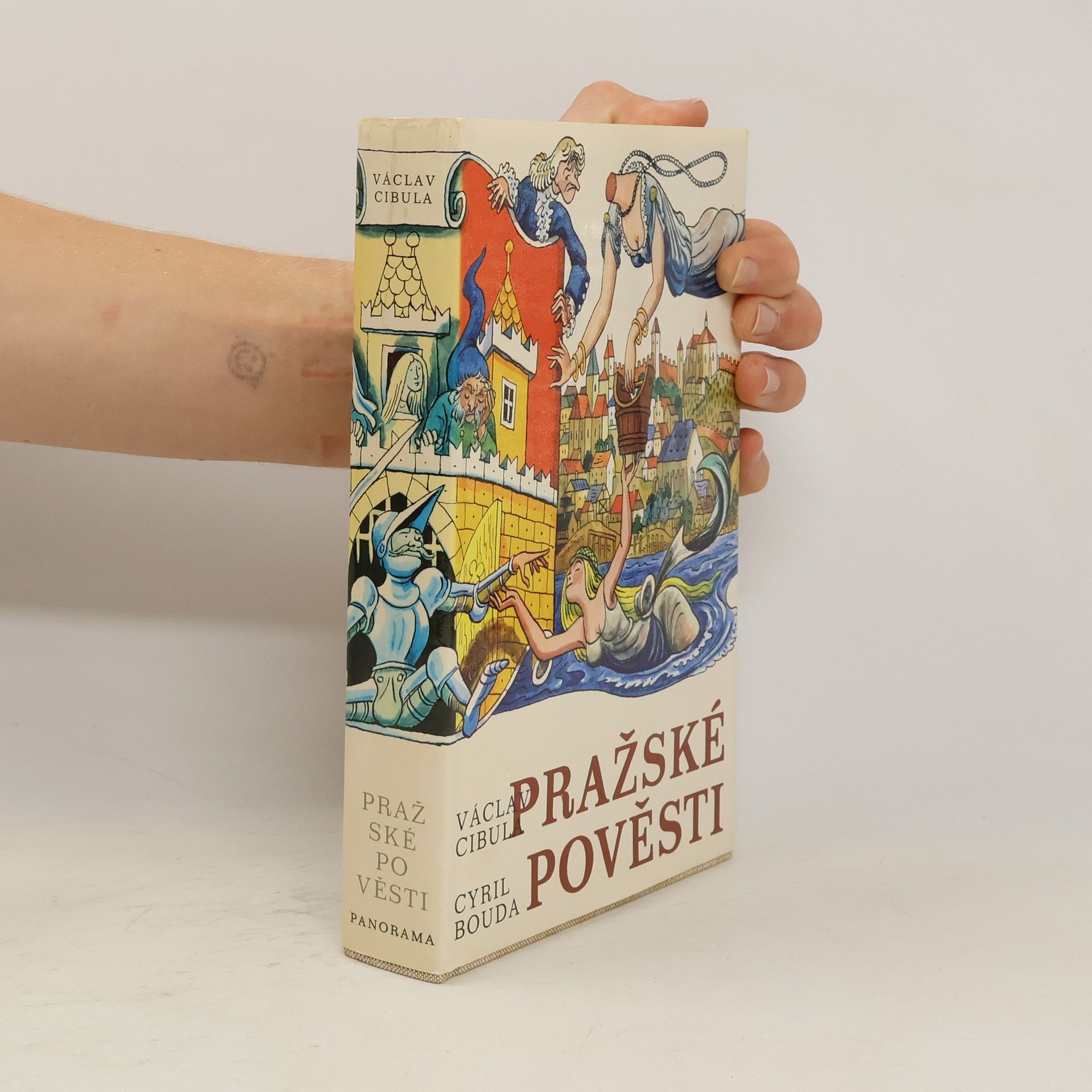 Cyril Bouda Pražské pověsti