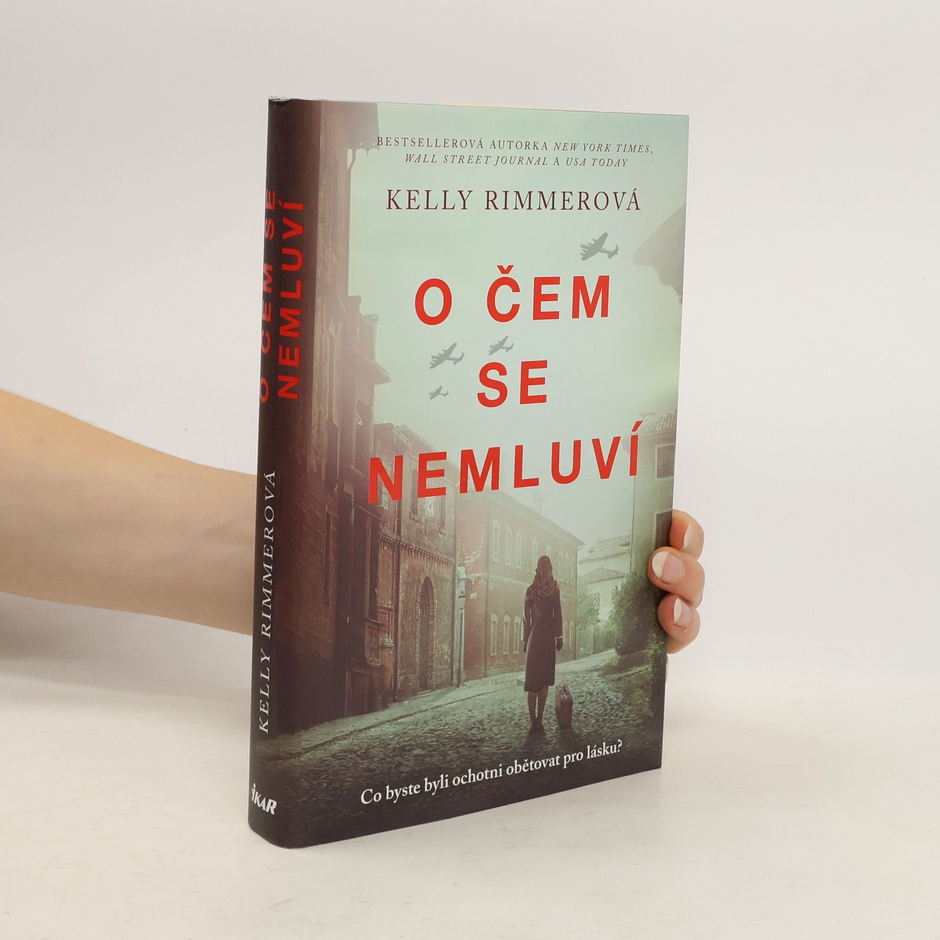 Kelly Rimmer O čem se nemluví