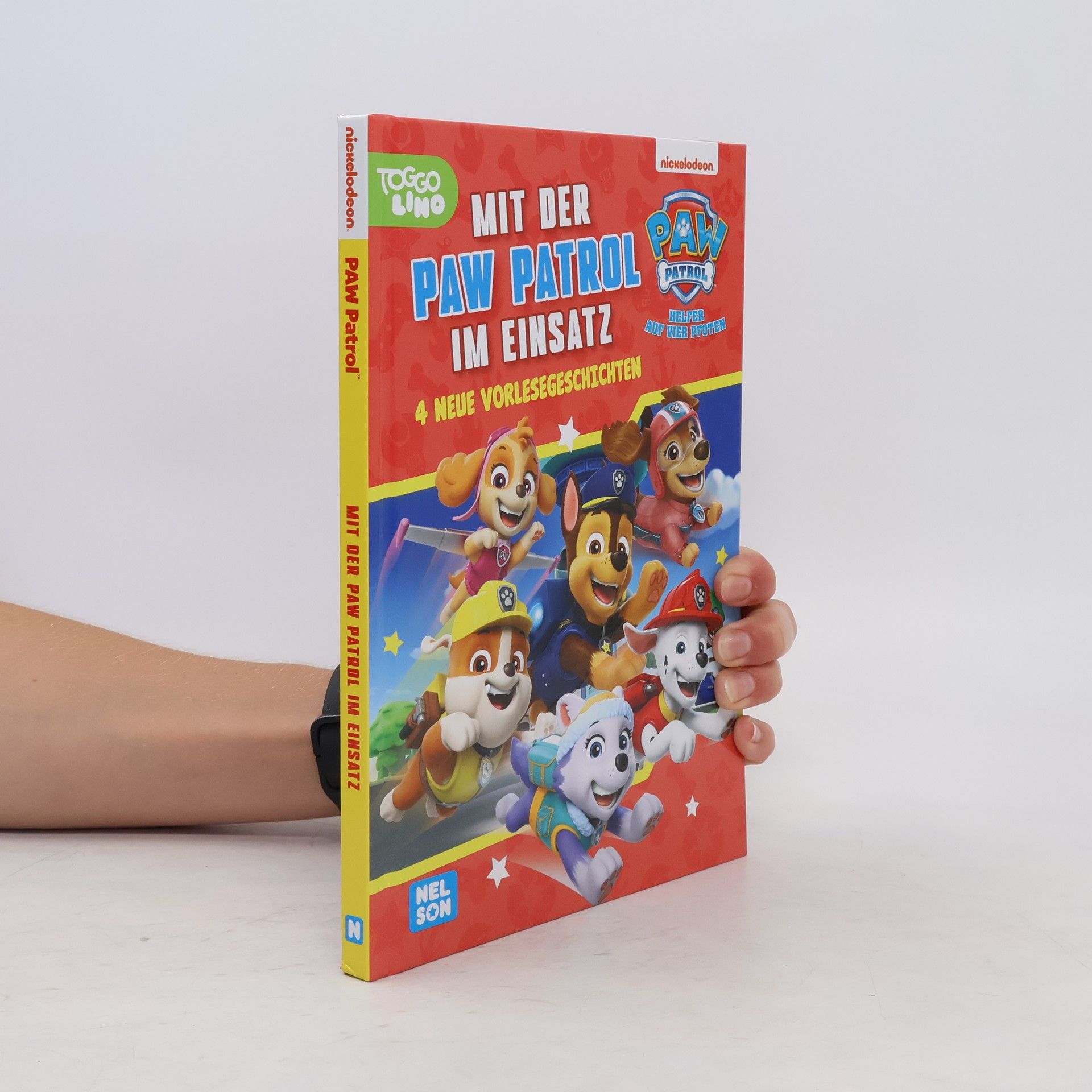 Collective PAW Patrol Geschichtenbuch: Mit der PAW Patrol im Einsatz