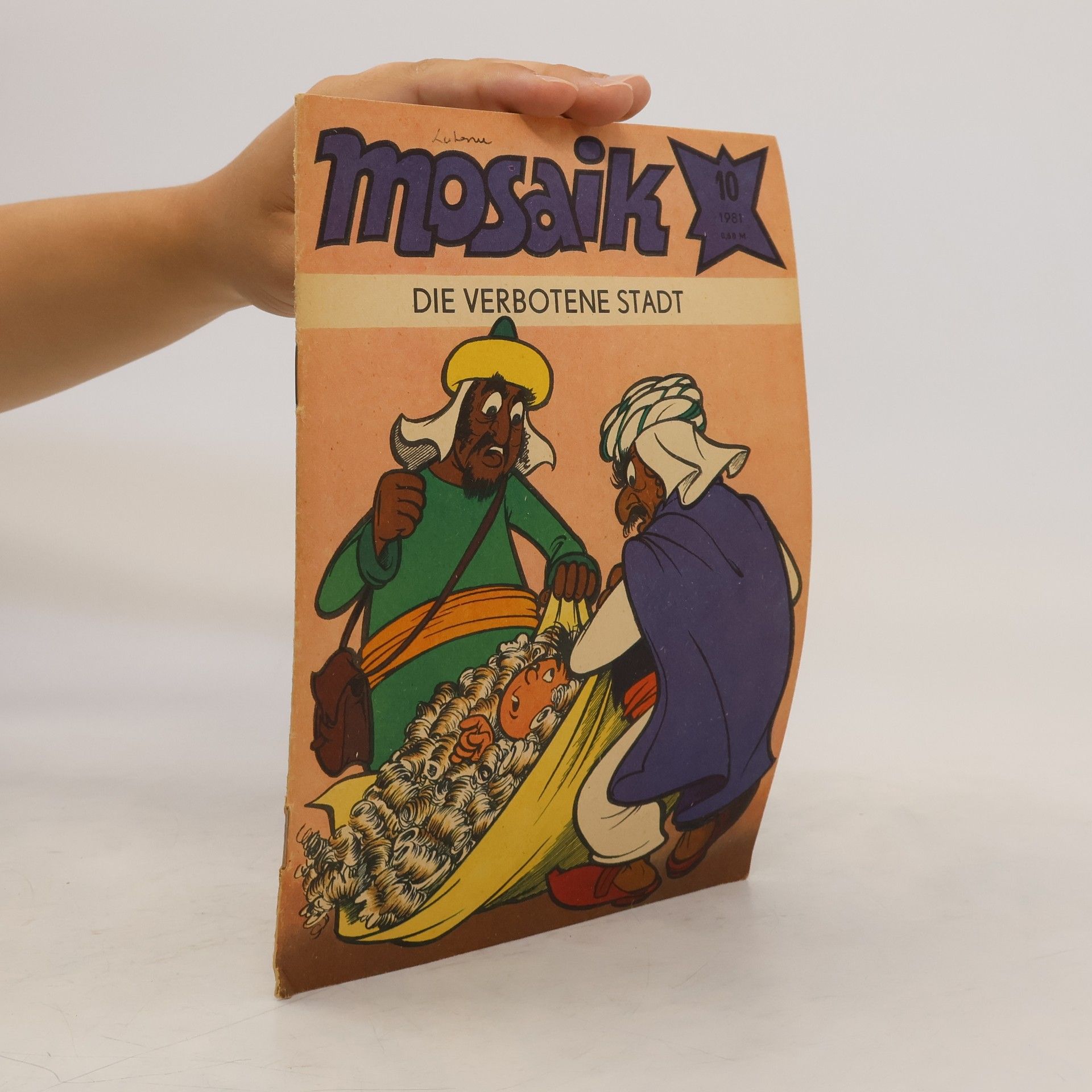 Auteurscollectief Mosaik 10/1981