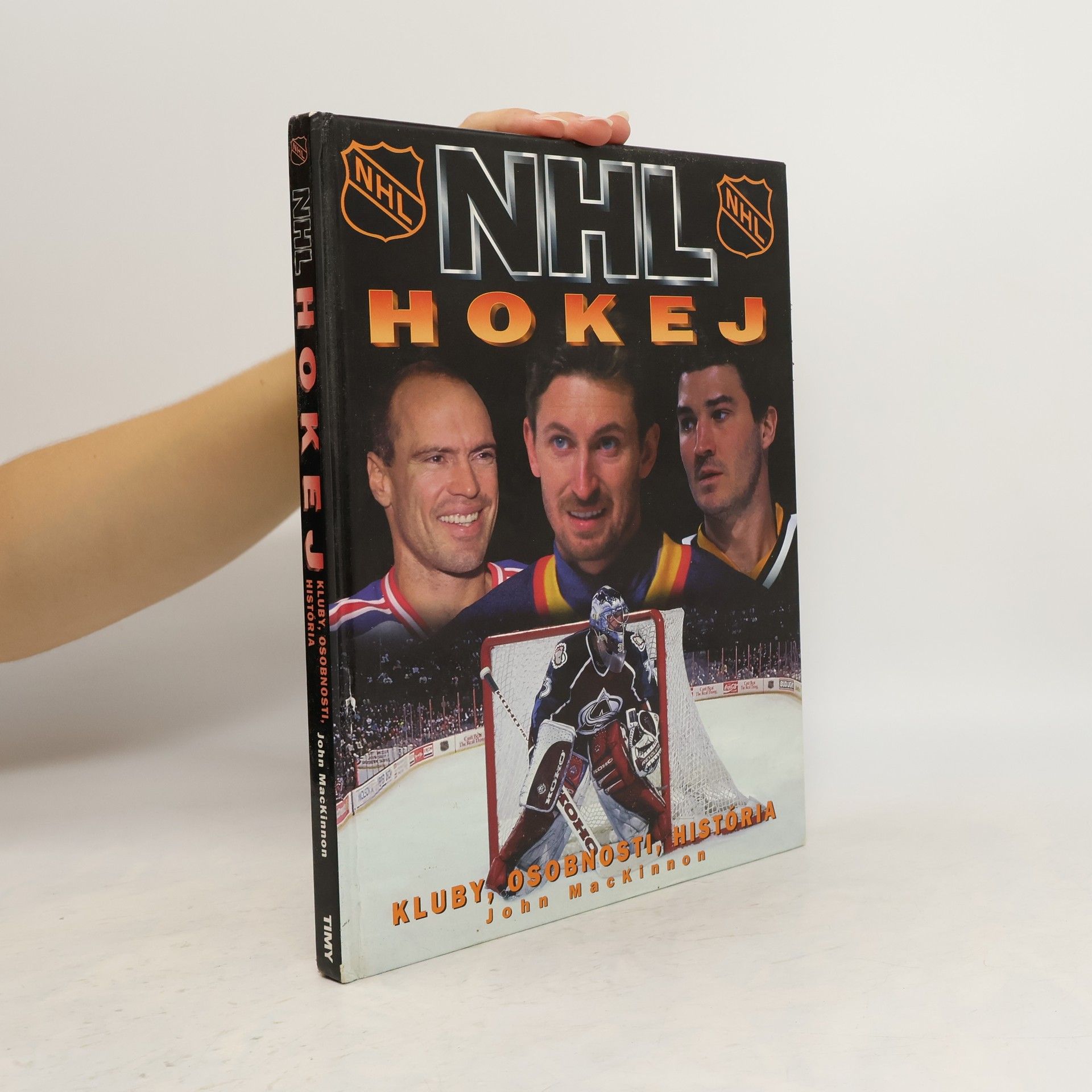 John Mackinnon NHL hokej. Kluby, osobnosti, história