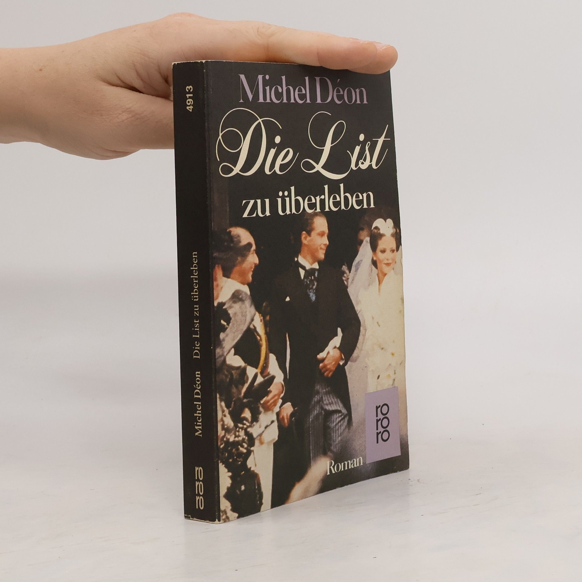 Michel Déon Die List zu überleben