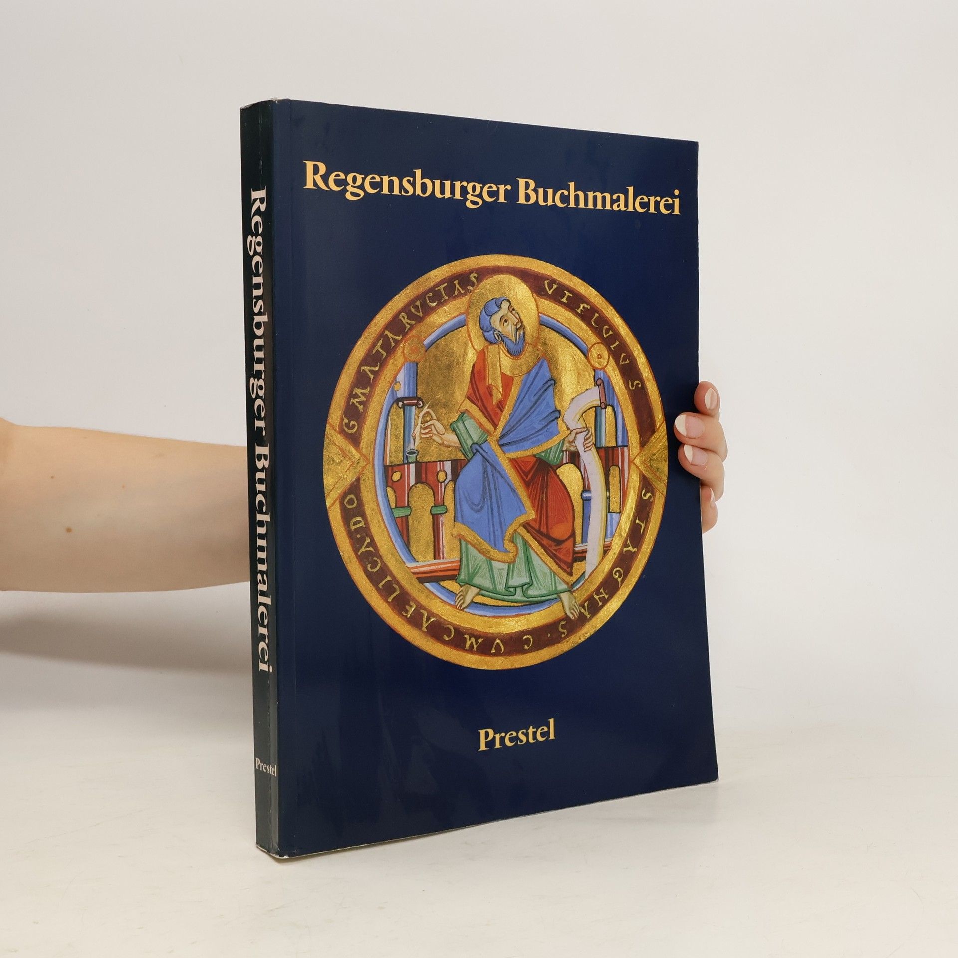 Florentine Mütherich Regensburger Buchmalerei