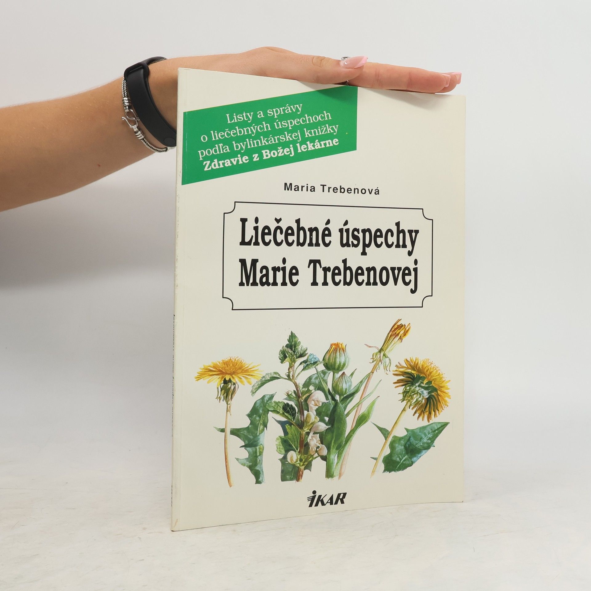 Maria Treben Liečebné úspechy Marie Trebenovej