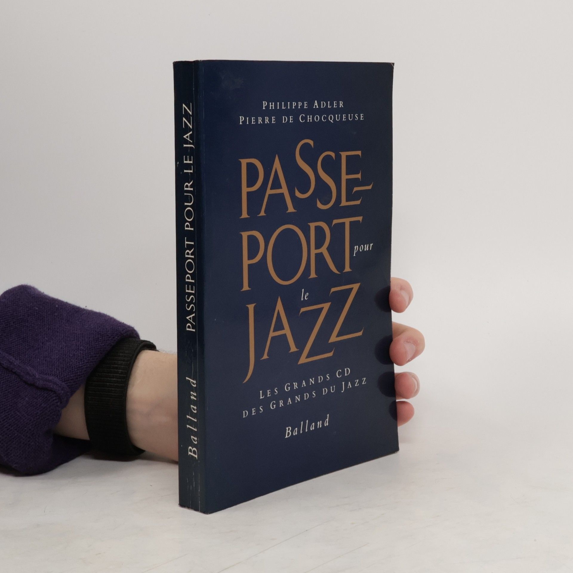 Philippe Adler Passeport pour le jazz