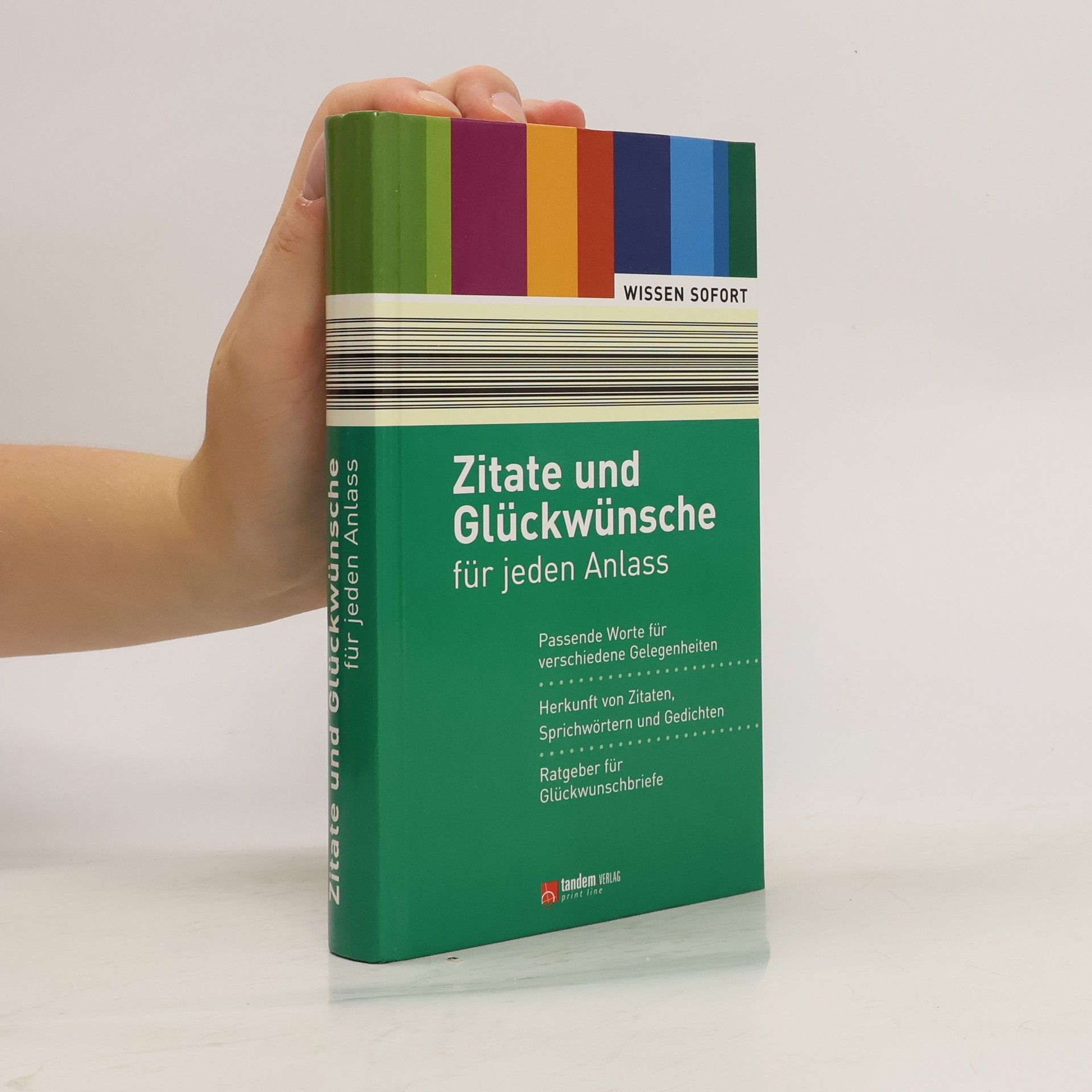 Various authors Zitate und Glückwünsche für jeden Anlass