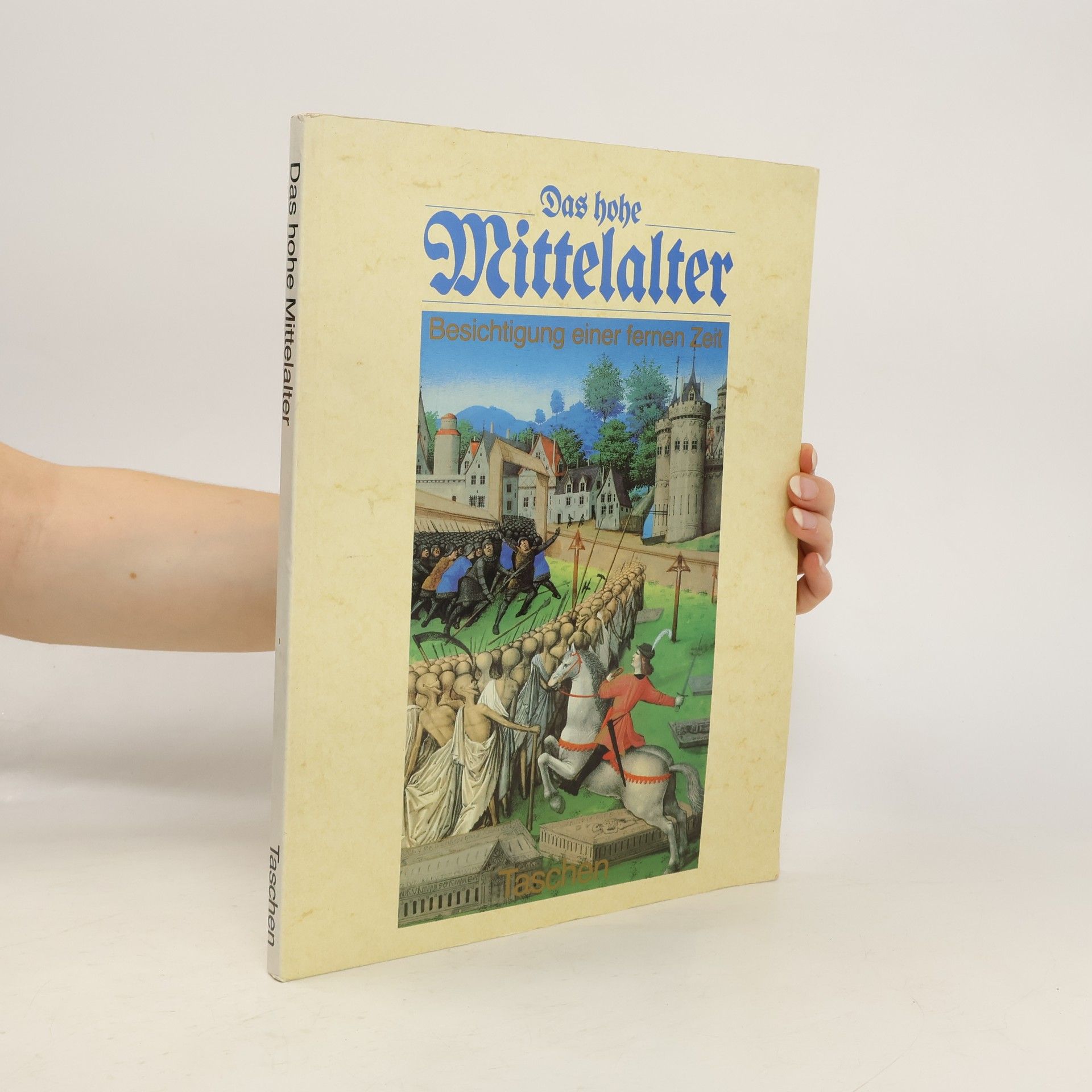 Rolf Toman Das hohe Mittelalter