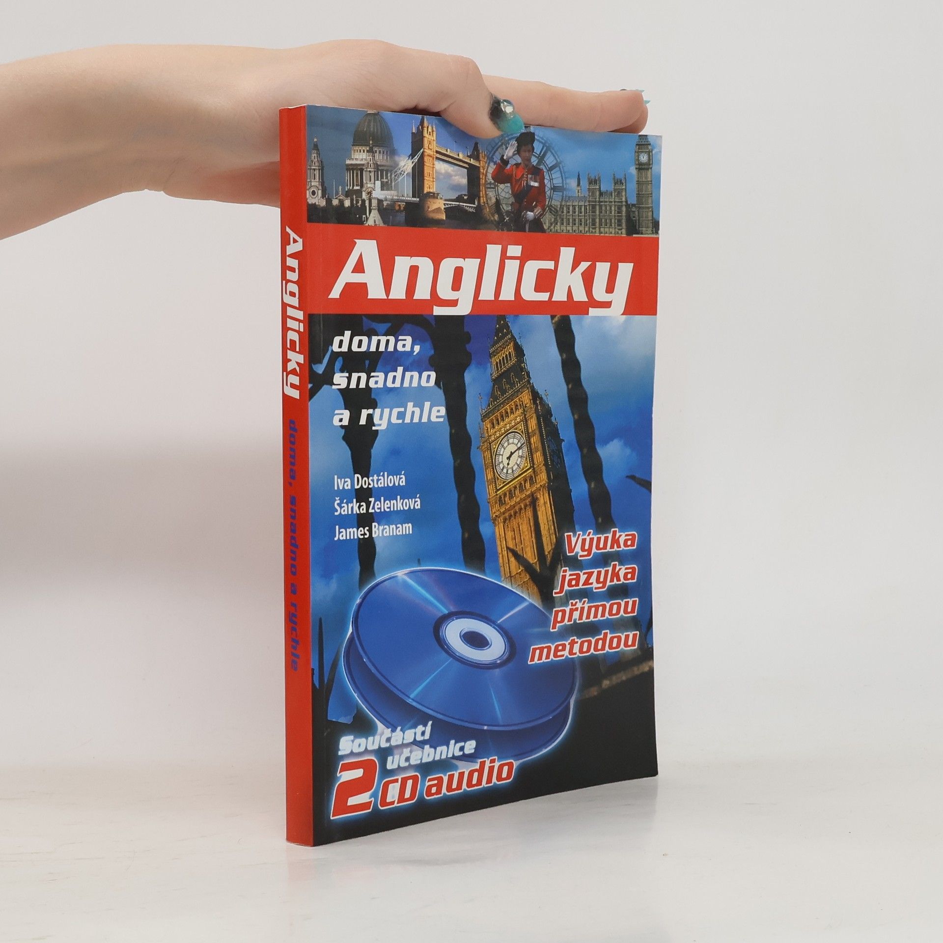 Iva Dostálová Anglicky doma, snadno a rychle
