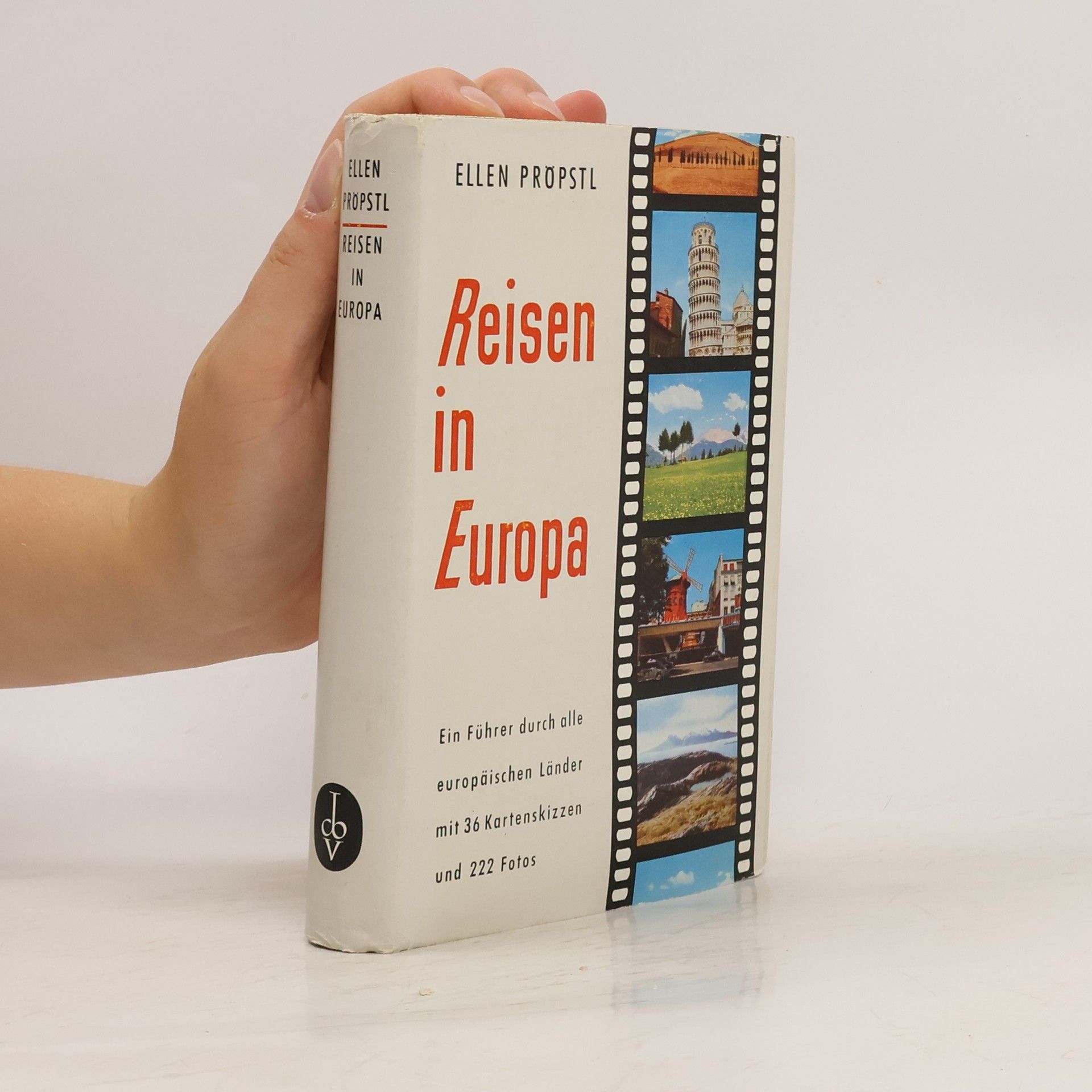 Ellen Pröpstl Reisen in Europa