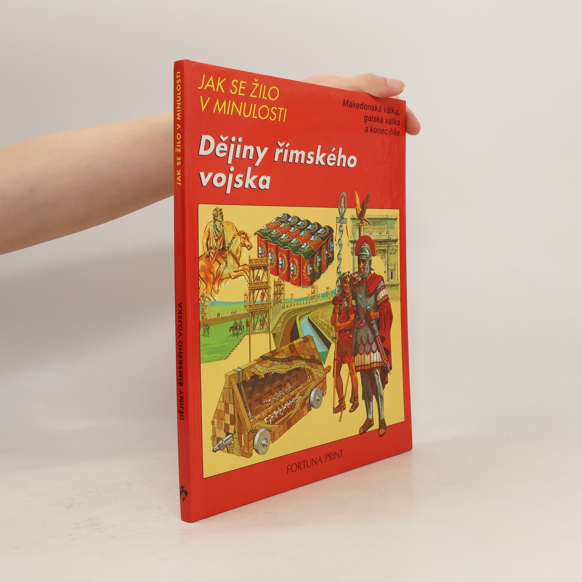 Peter Connolly Dějiny římského vojska