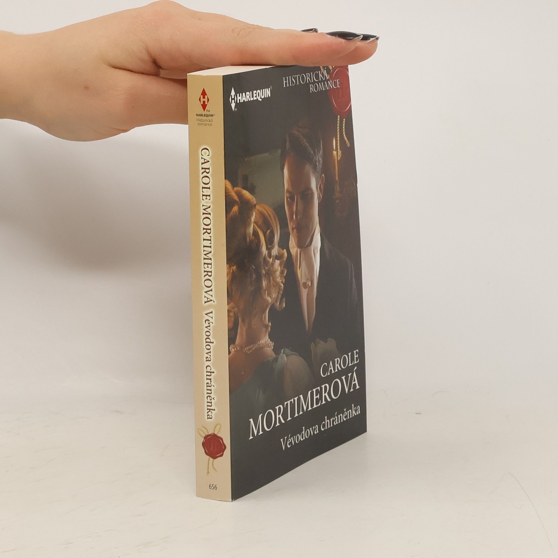 Carole Mortimer Vévodova chráněnka