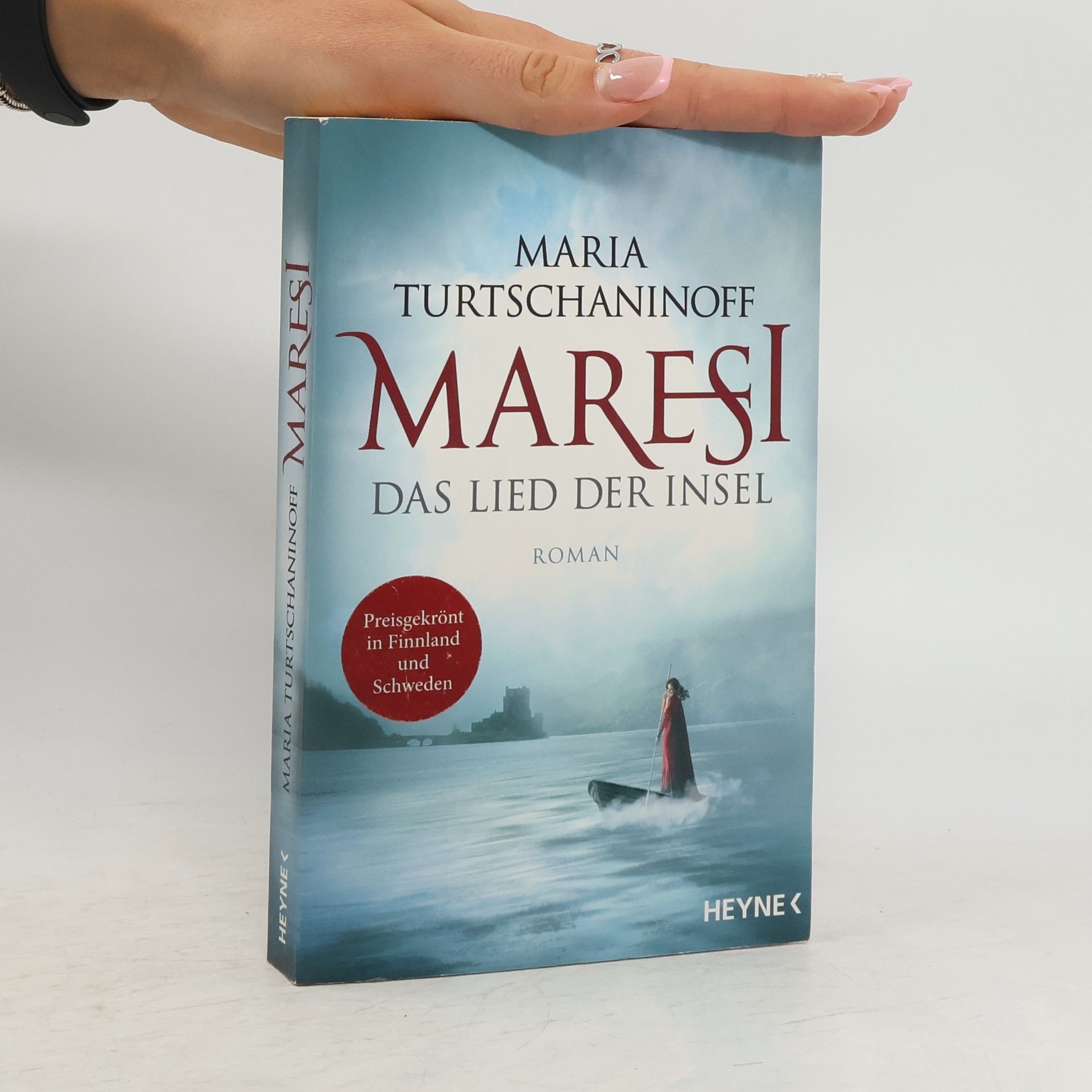 Maria Turtschaninoff Maresi. Das Lied der Insel