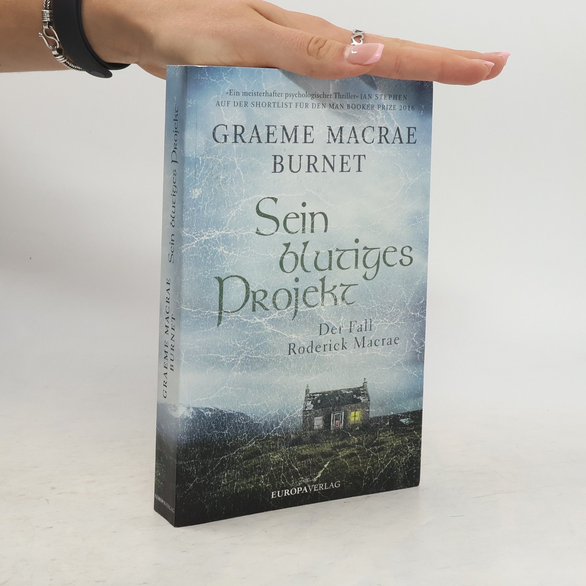 Graeme Macrae Burnet Sein blutiges Projekt