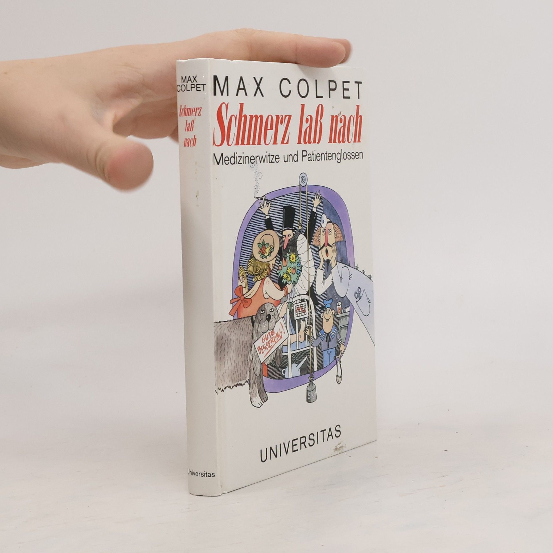 Max Colpet Schmerz laß nach