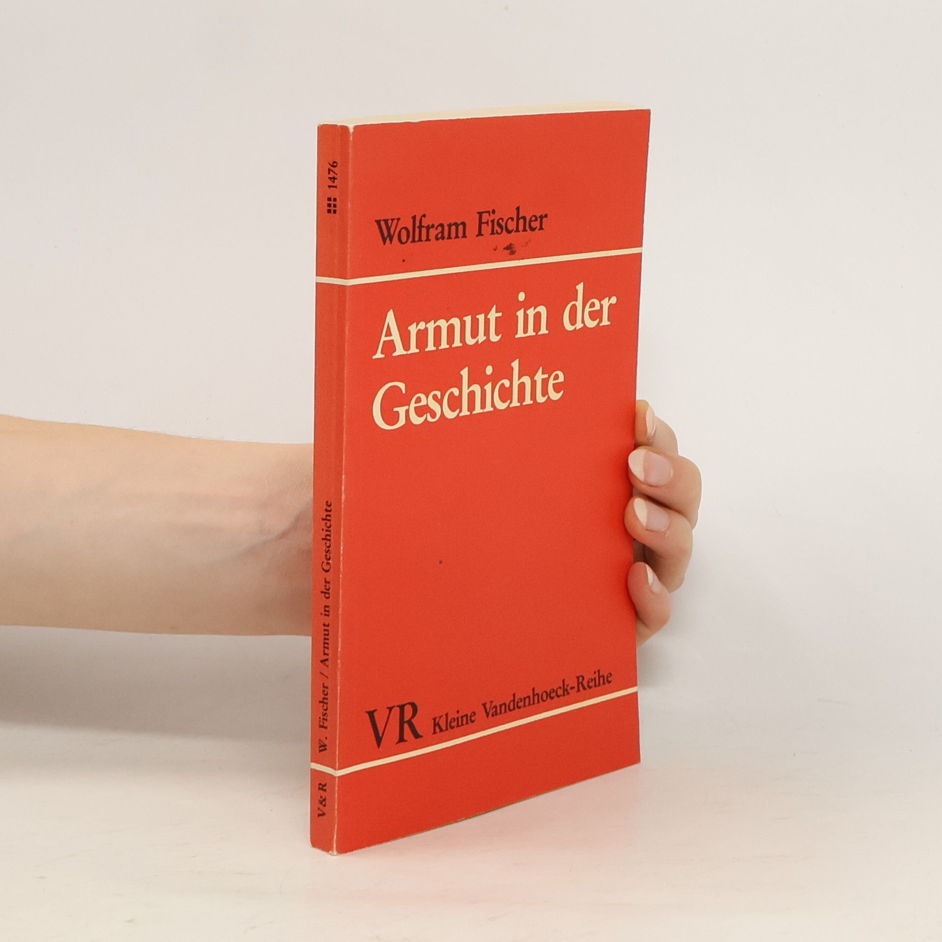 Wolfram Fischer Armut in der Geschichte