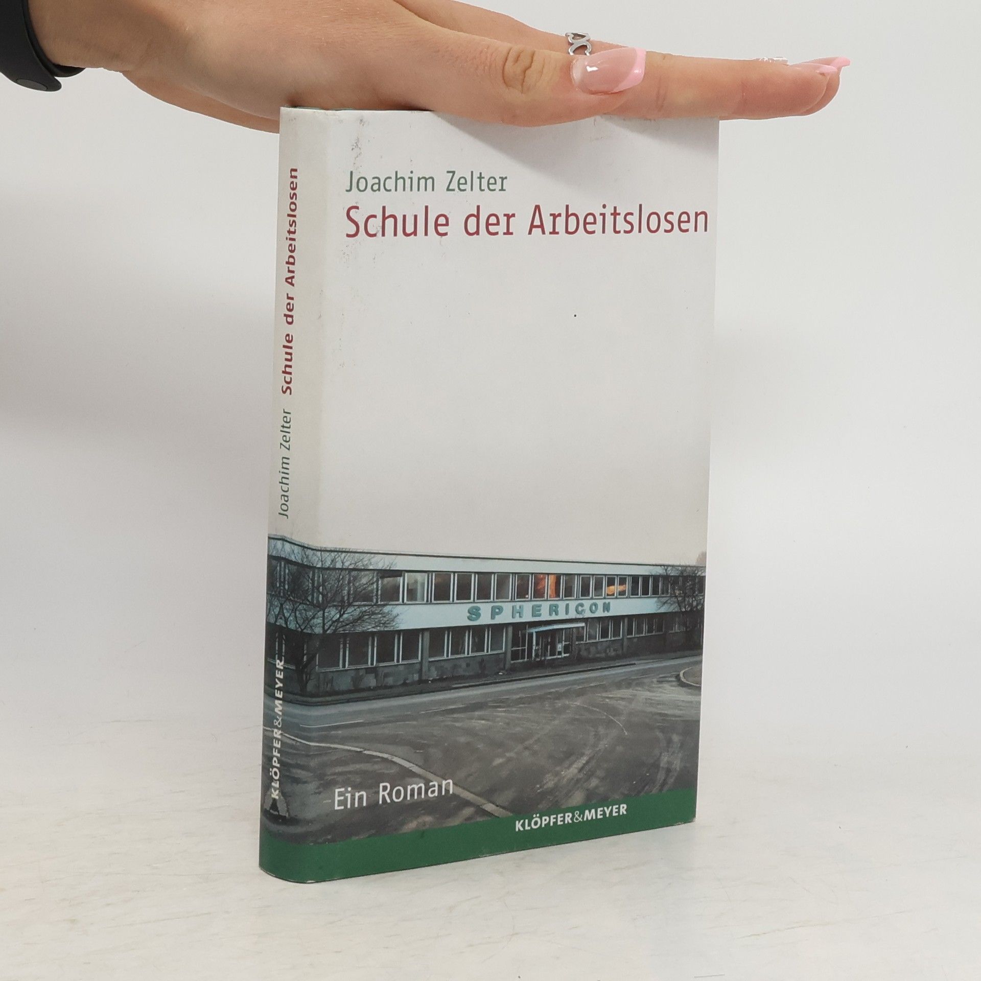 Joachim Zelter Schule der Arbeitslosen