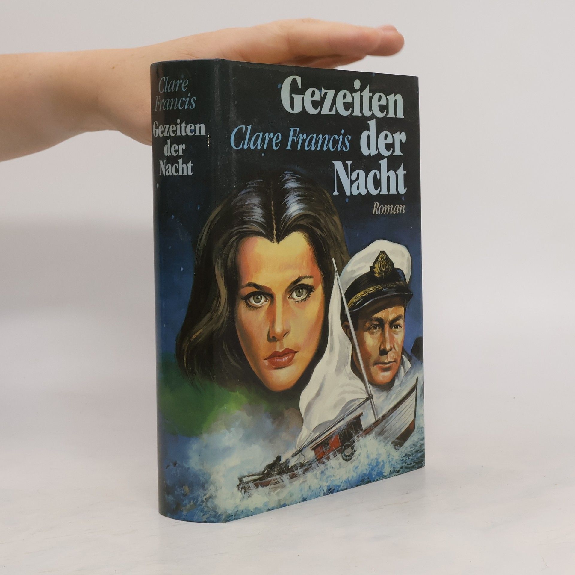 Clare Francis Gezeiten der Nacht