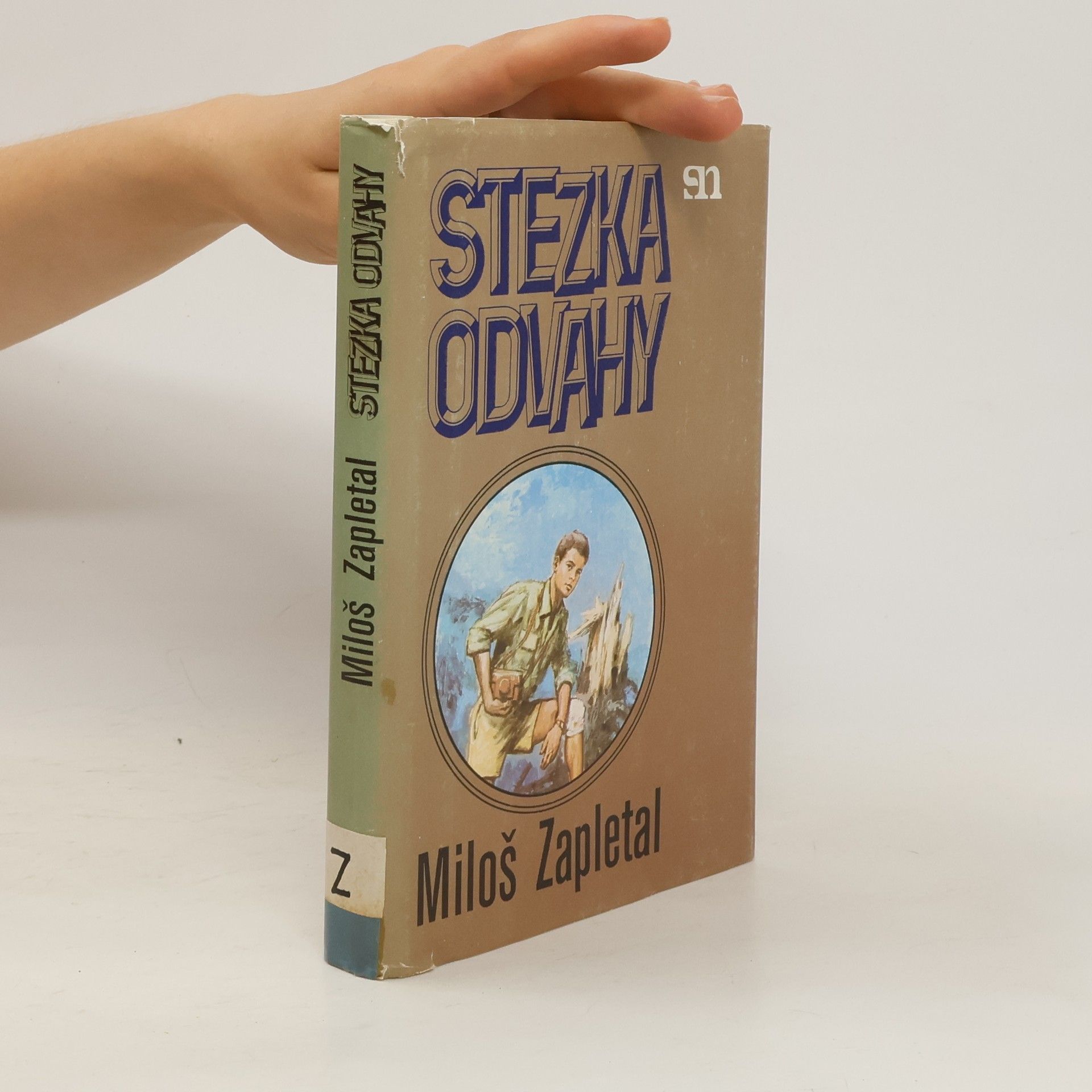 Miloš Zapletal Stezka odvahy