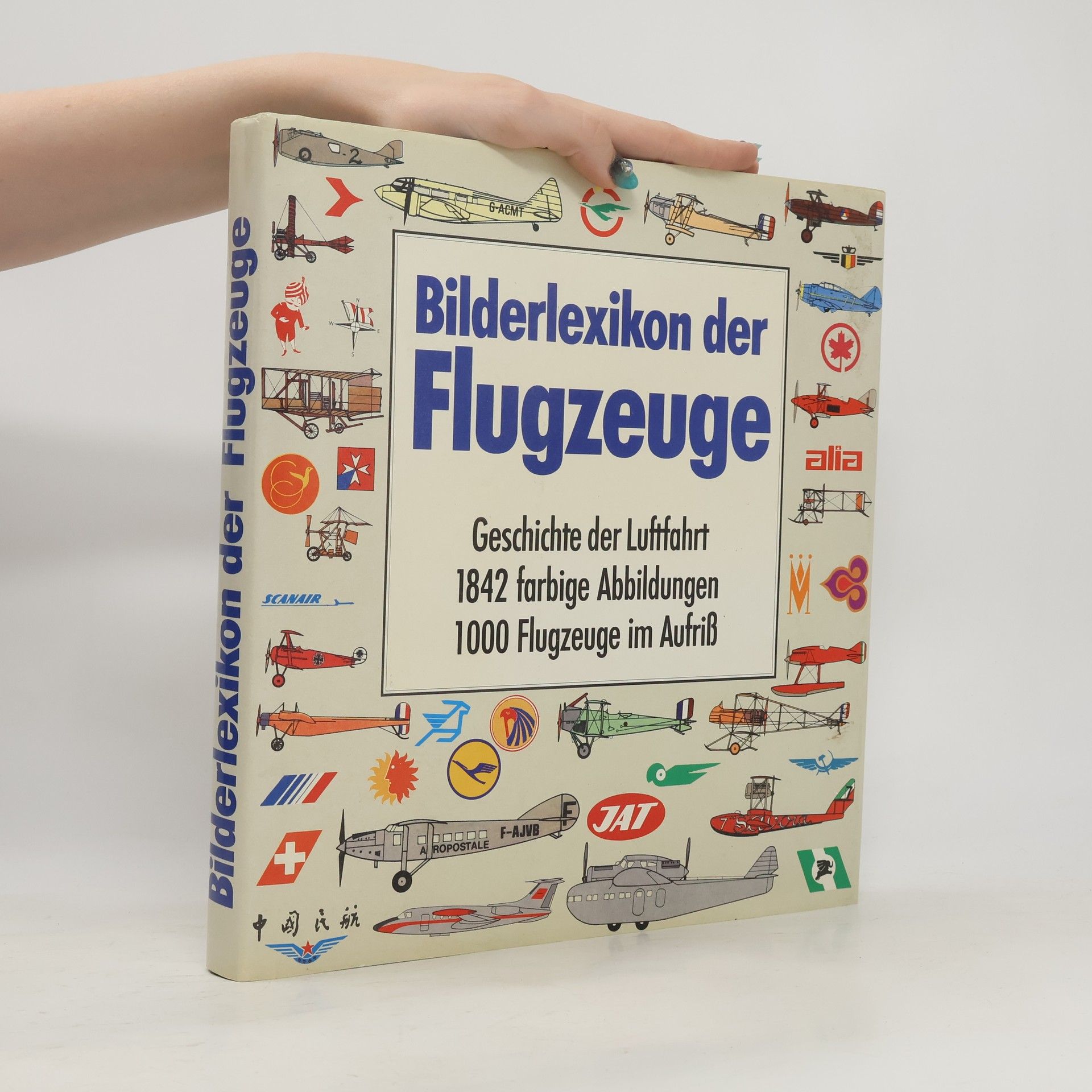 kolektiv Bilderlexikon der Flugzeuge