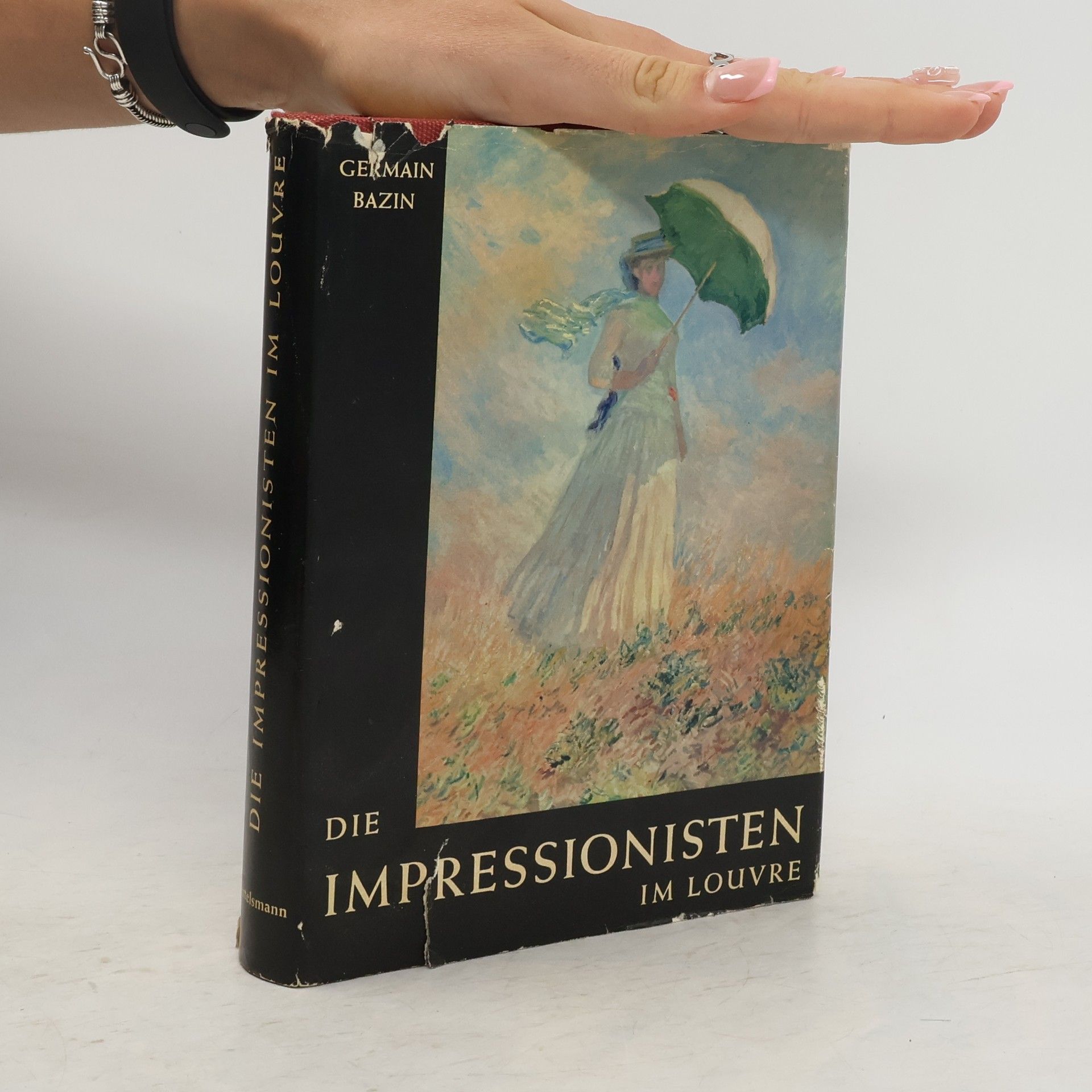 Germain Bazin Die Impressionisten im Louvre