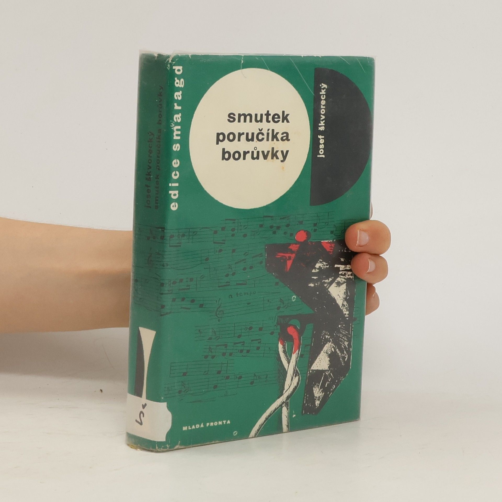 Josef Škvorecký Smutek poručíka Borůvky