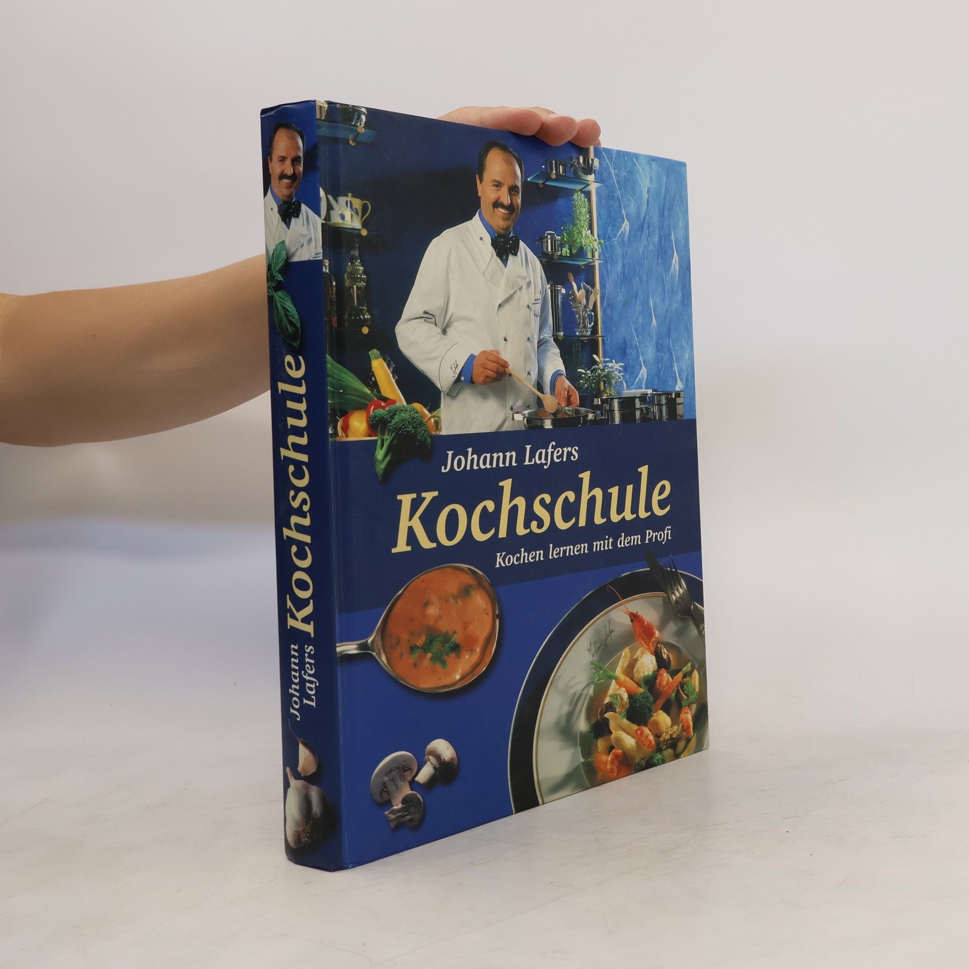 Johann Lafers Kochschule. Kochen lernen mit dem Profi
