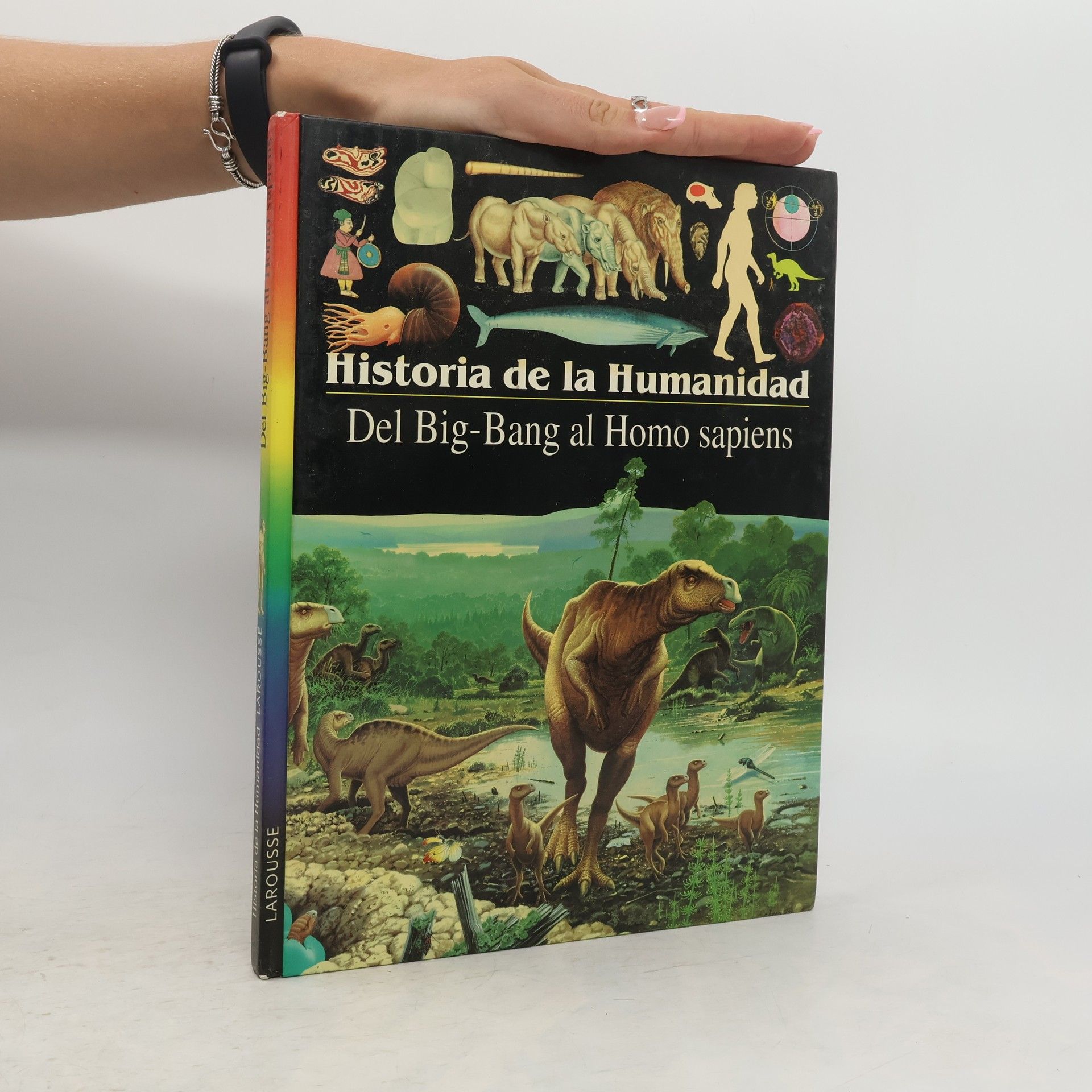 kolektiv Historia de la Humanidad. Del Big-Bang al Homo sapiens