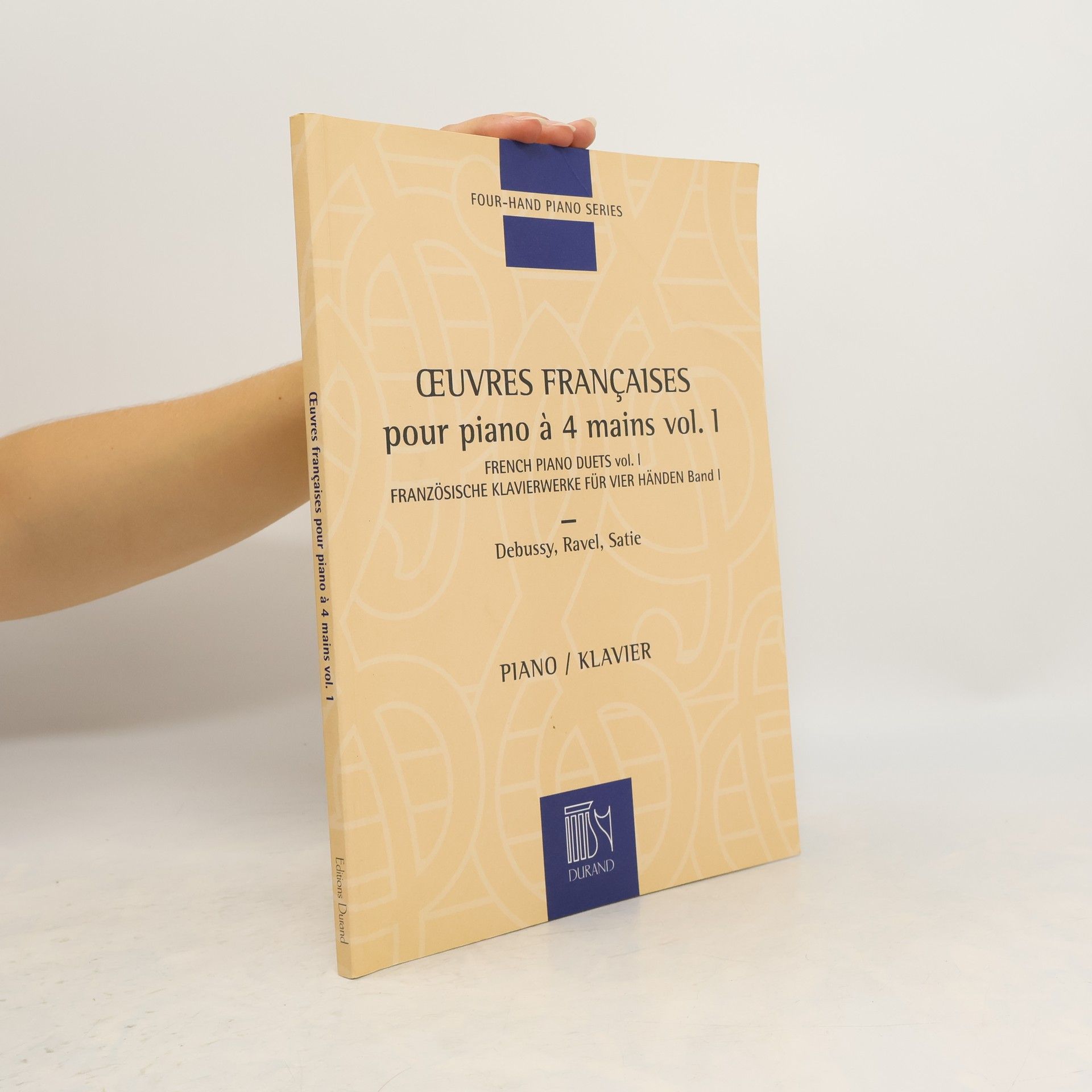 Claude Debussy Oeuvres Françaises pour piano à 4 mains 1