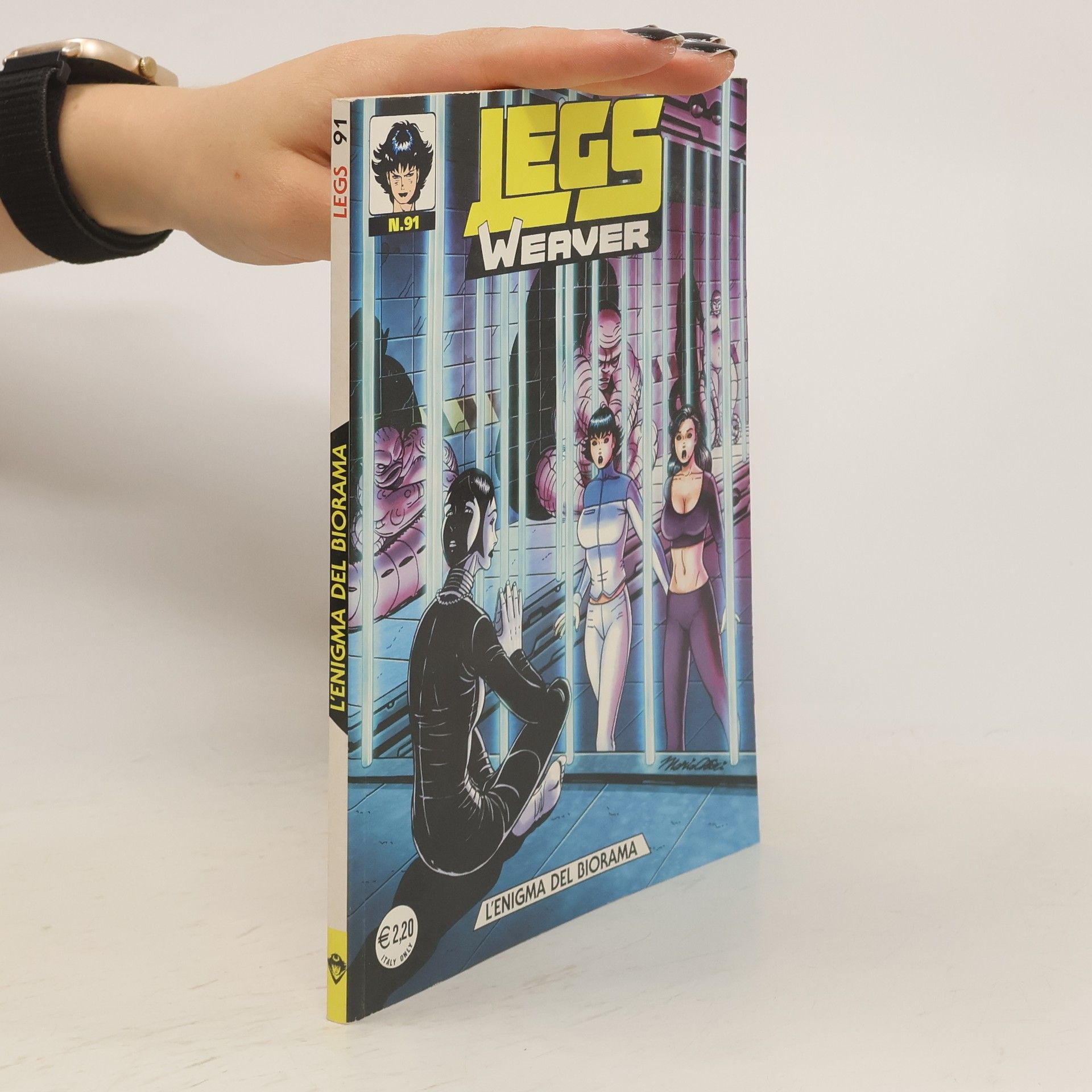 Collectif d'auteurs Legs Weaver 91