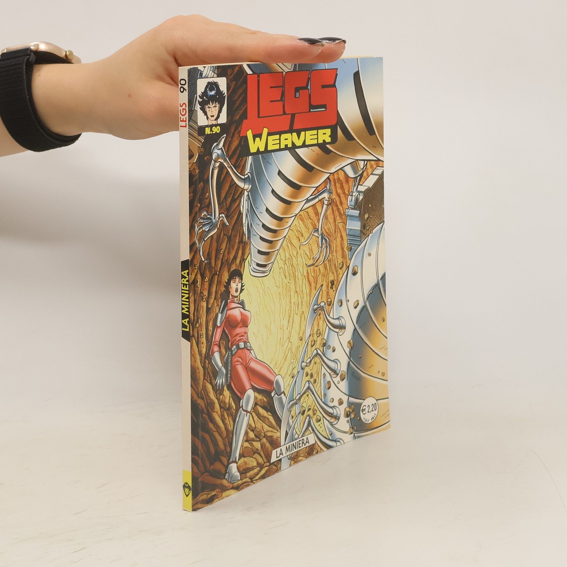 Collectif d'auteurs Legs Weaver 90