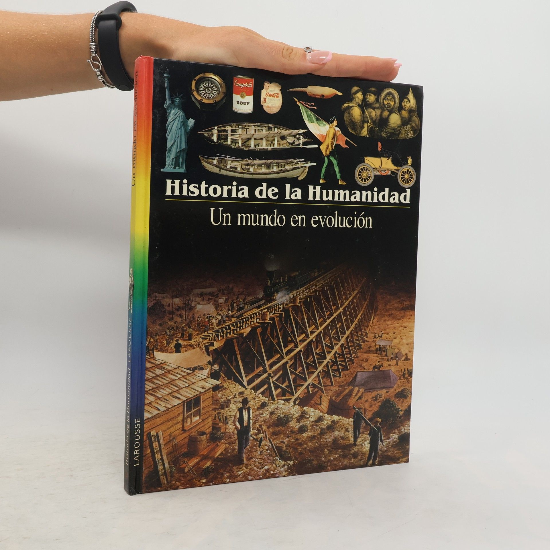 kolektiv Historia de la Humanidad. Un mundo en evolución