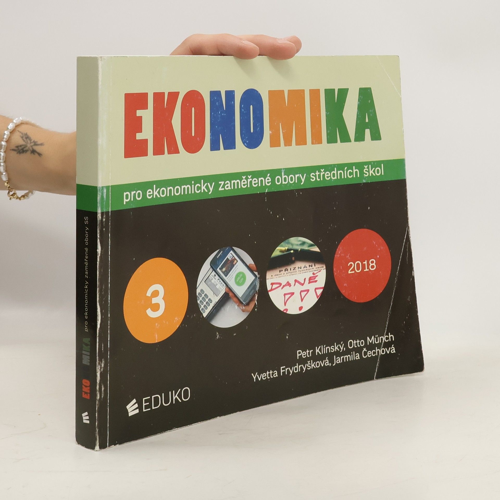 Autorenkollektiv Ekonomika pro ekonomicky zaměřené obory středních škol. 3