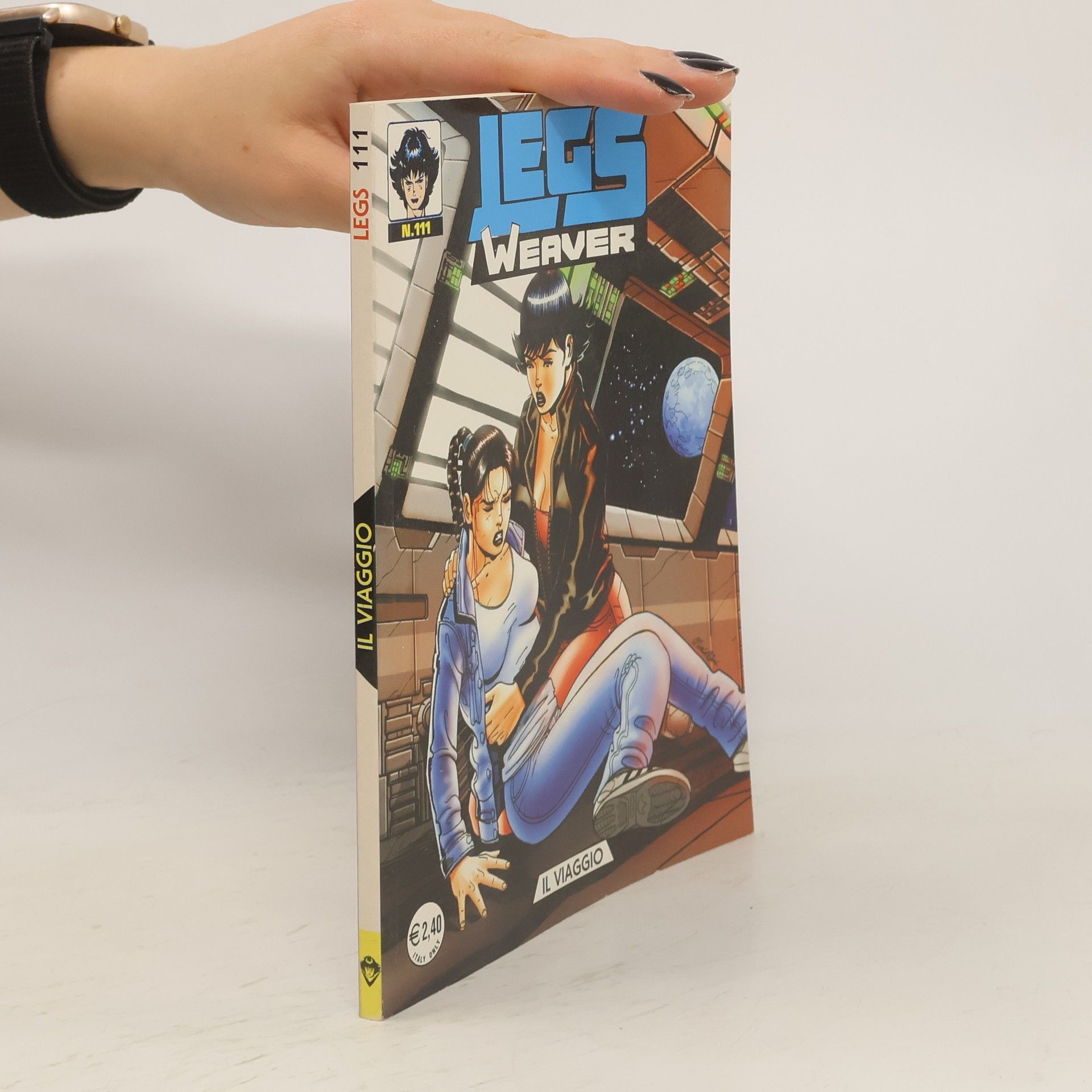 Collectif d'auteurs Legs Weaver 111