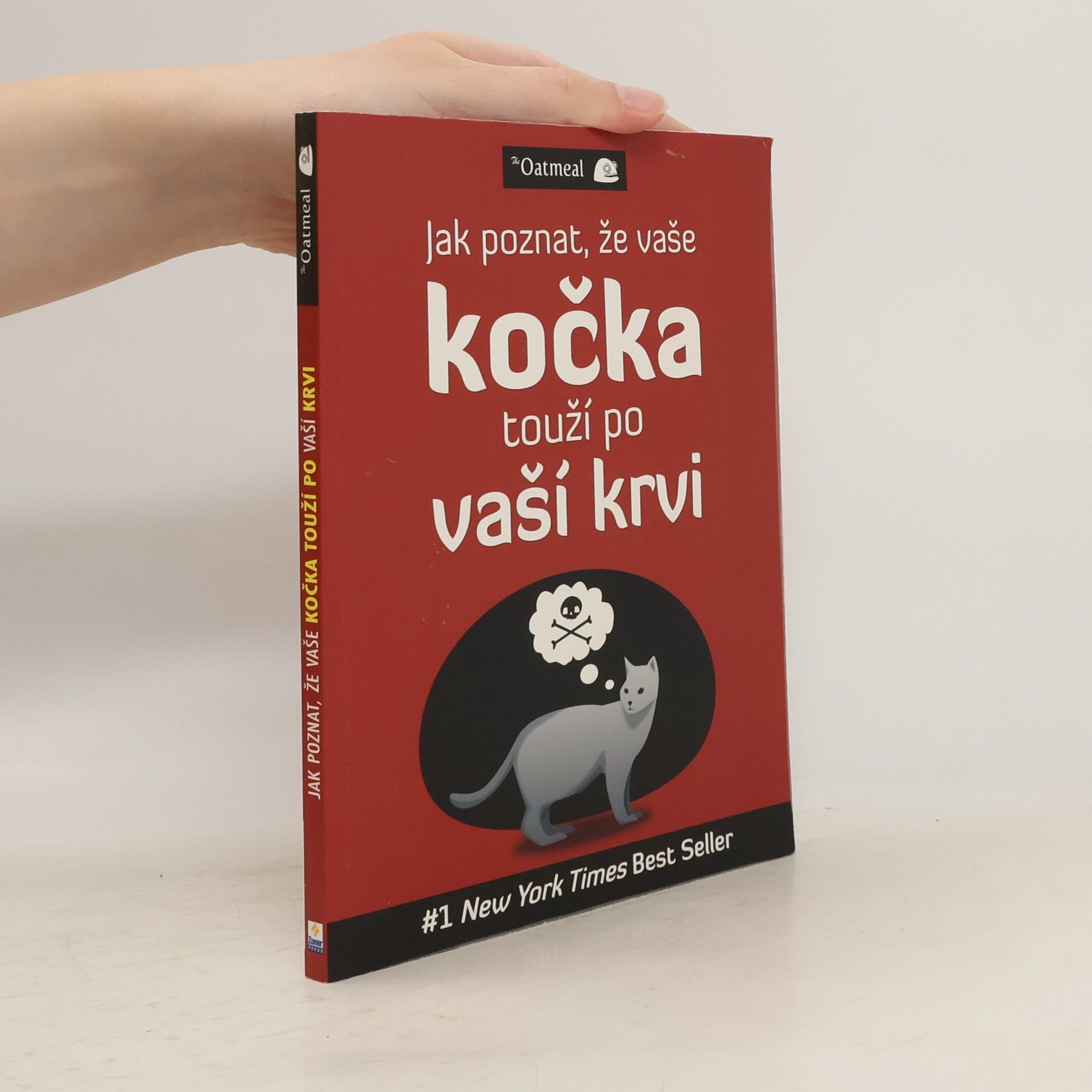 Matthew Inman Jak poznat, že vaše kočka touží po vaší krvi