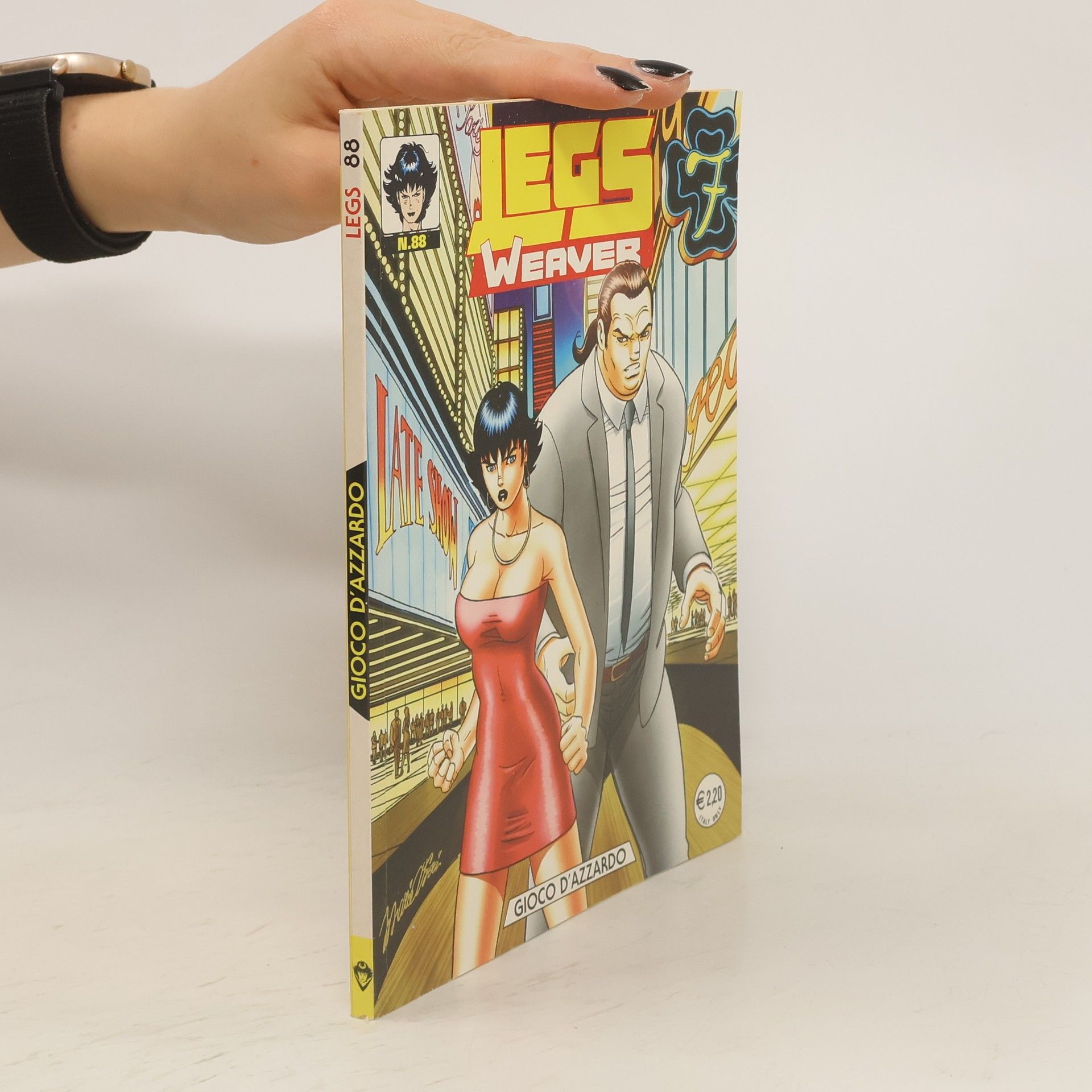 Collectif d'auteurs Legs Weaver 88
