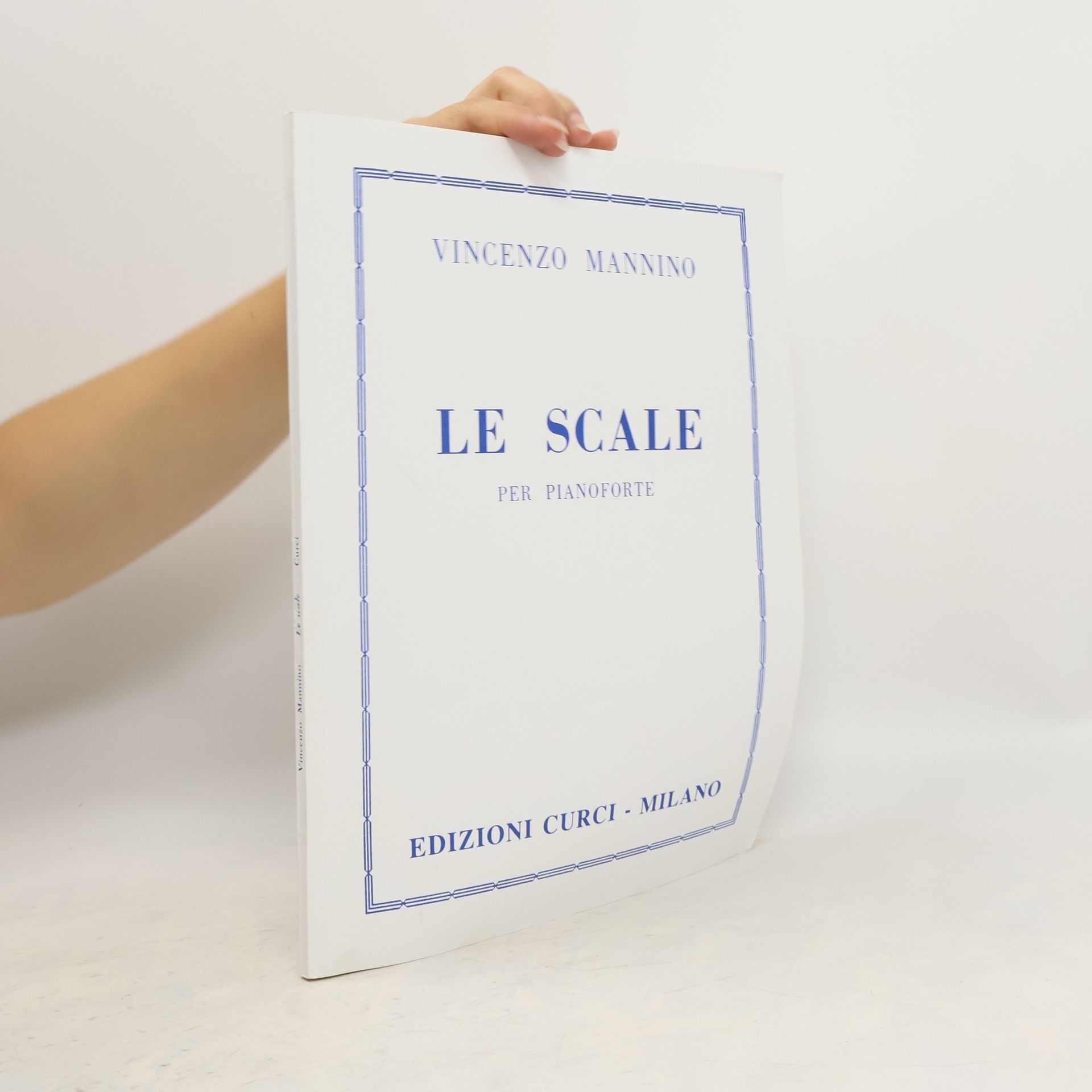 Vincenzo Mannino Le scale per pianoforte