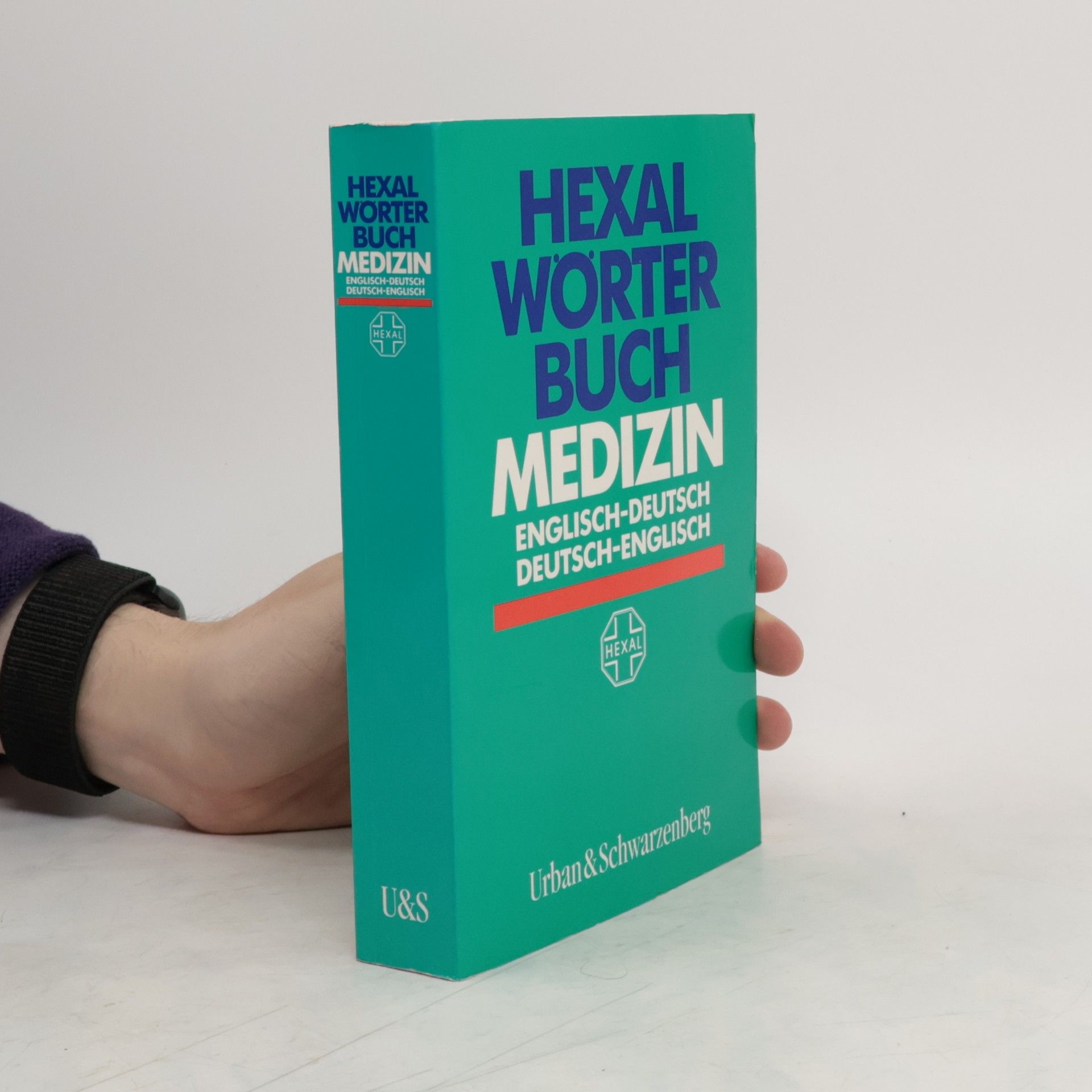 Walburga Rempe-Baldin Hexal-Wörterbuch Medizin