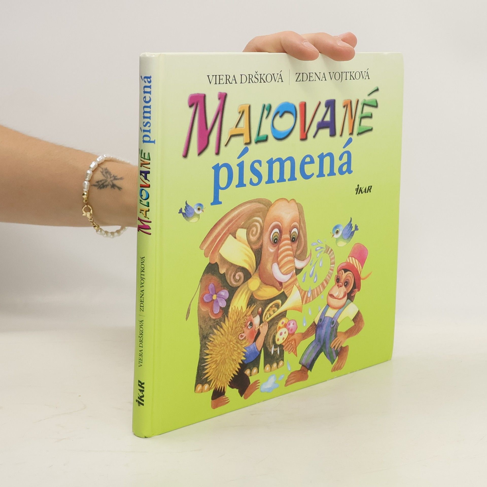 Viera Dršková Maľované písmená