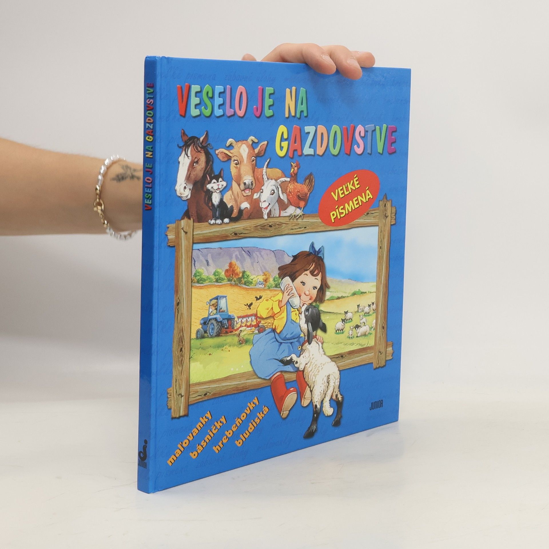 Collectif d'auteurs Veselo je na gazdovstve