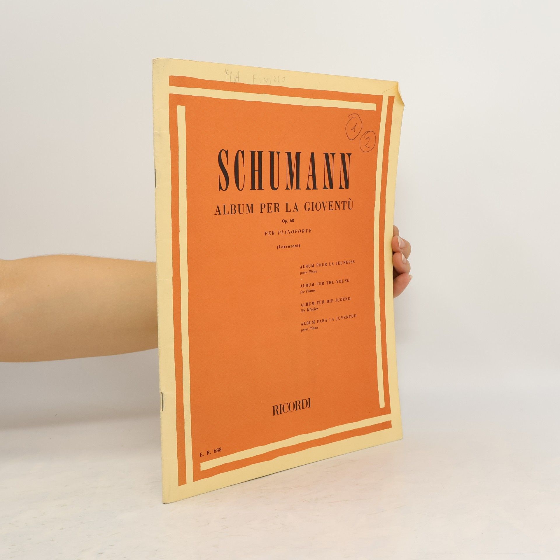 Robert Schumann Album per la gioventù op. 68