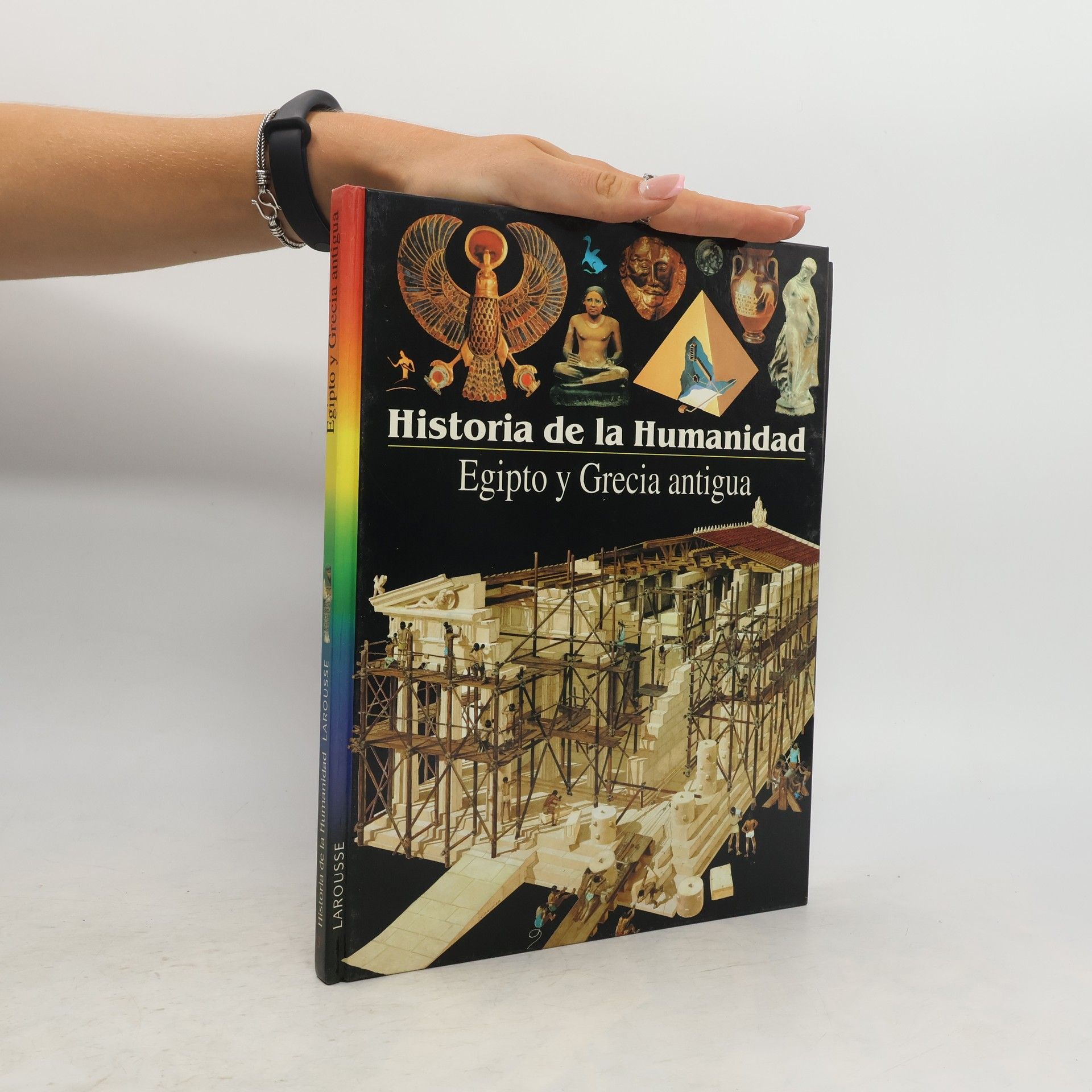 kolektiv Historia de la Humanidad. Egipto y Grecia antigua